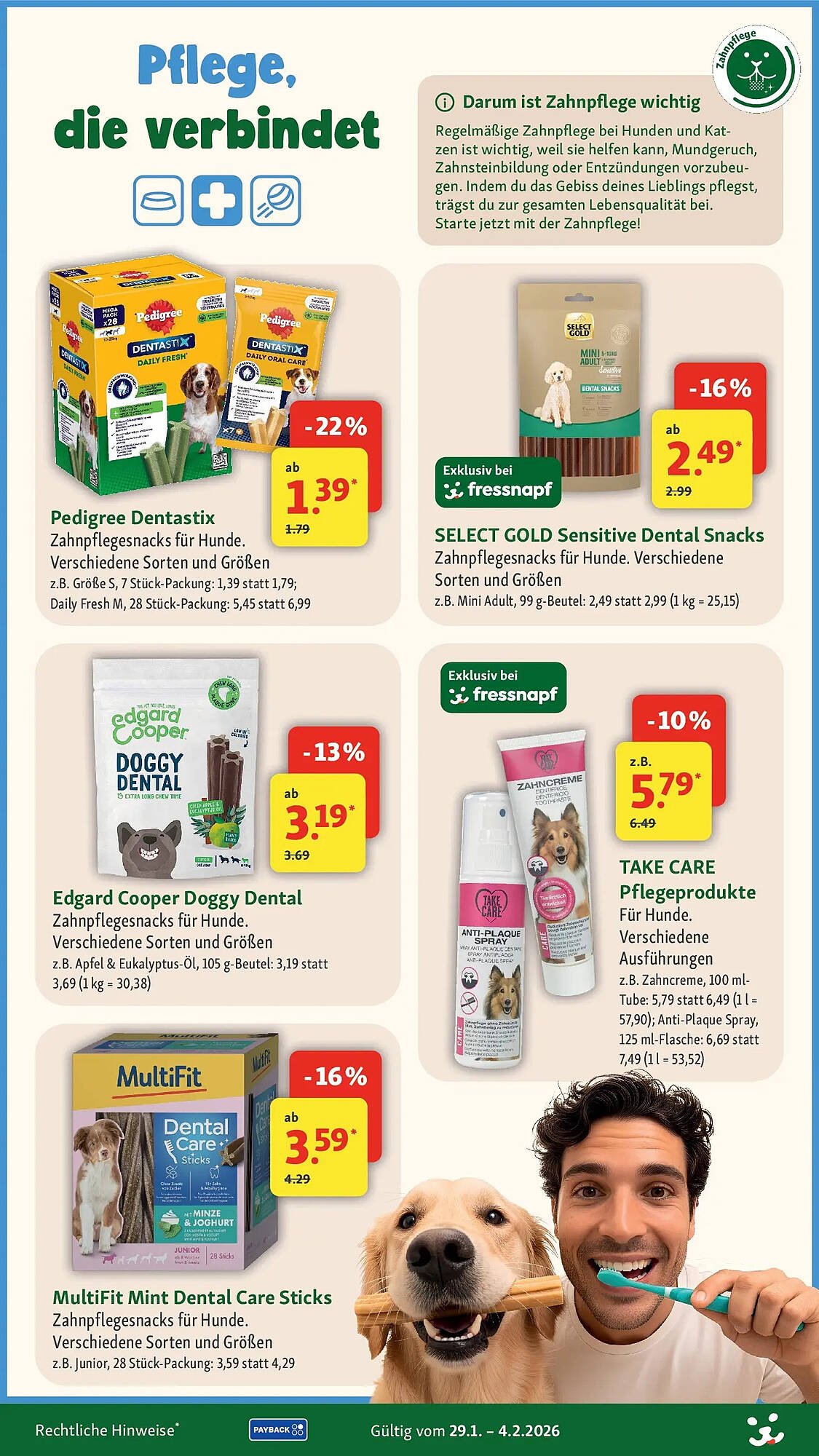 Fressnapf Prospekt (2026-01-28 - 2026-02-04)
