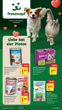 Fressnapf Prospekt (2026-01-28 - 2026-02-04)