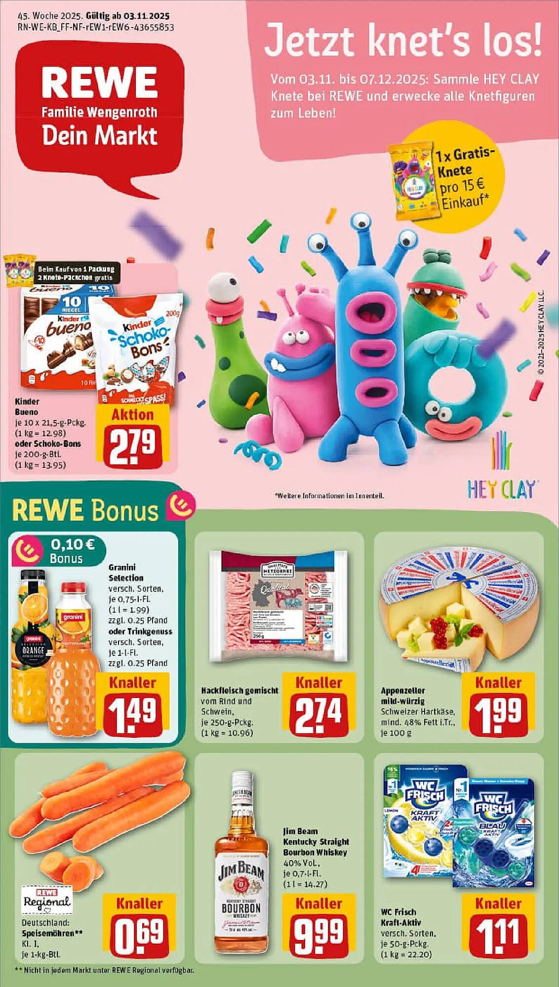 REWE Prospekt (2025-11-02 - 2025-11-09)