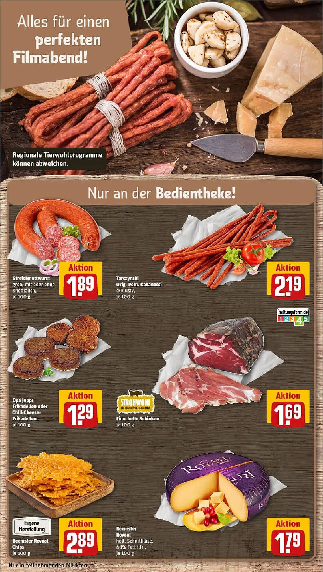 REWE Prospekt (2025-11-02 - 2025-11-09)