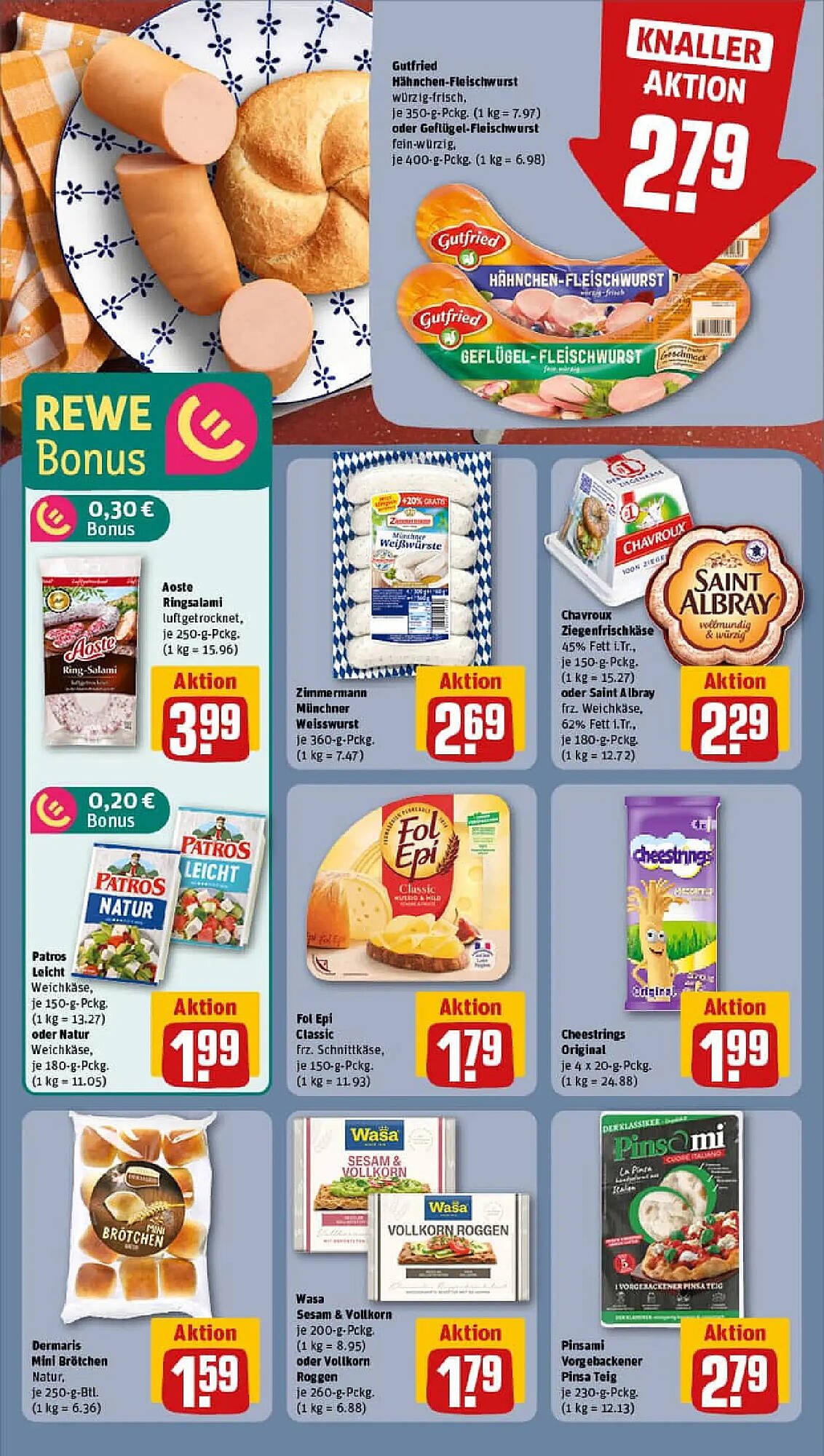 REWE Prospekt (2025-11-02 - 2025-11-09)