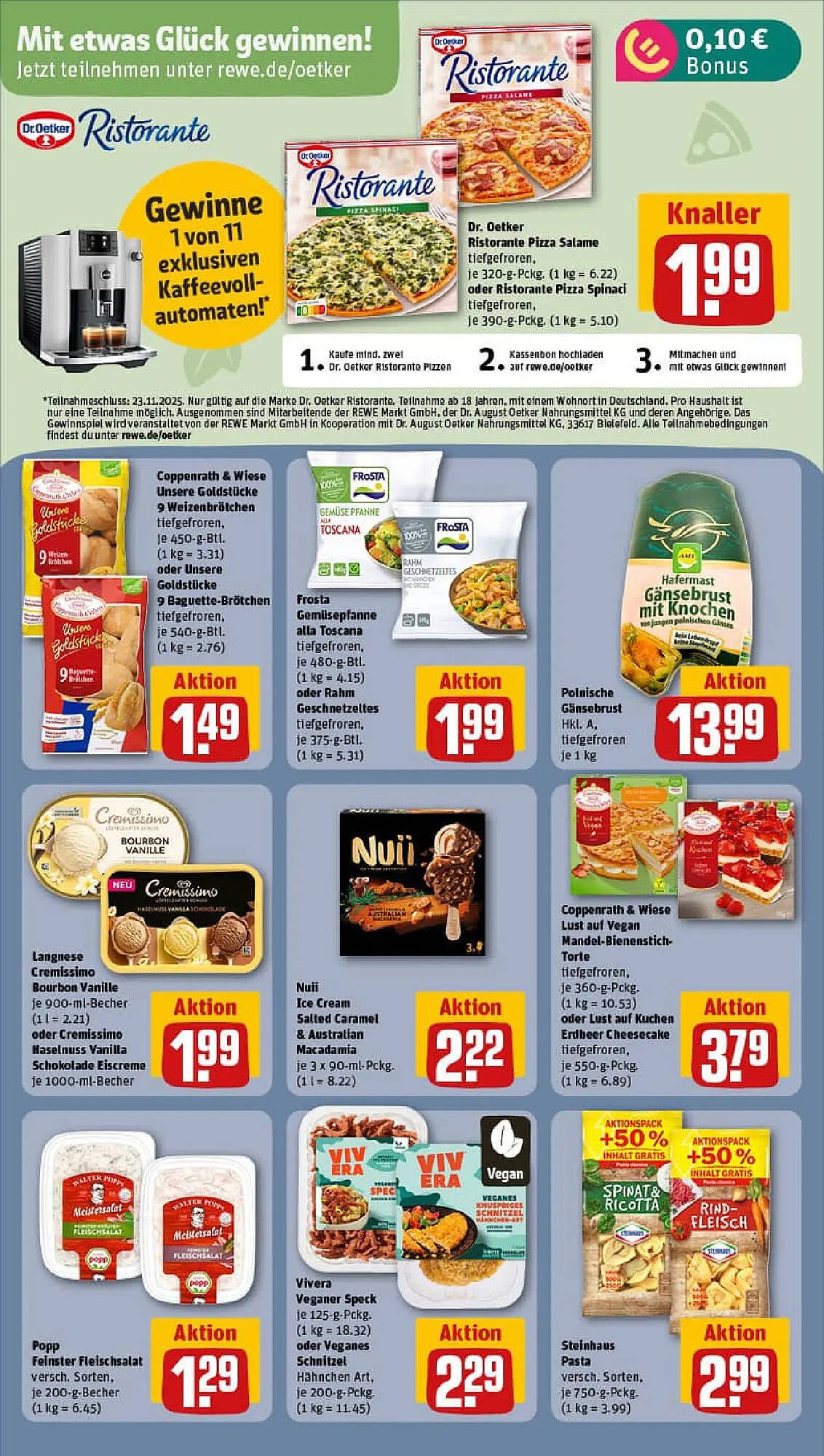 REWE Prospekt (2025-11-02 - 2025-11-09)