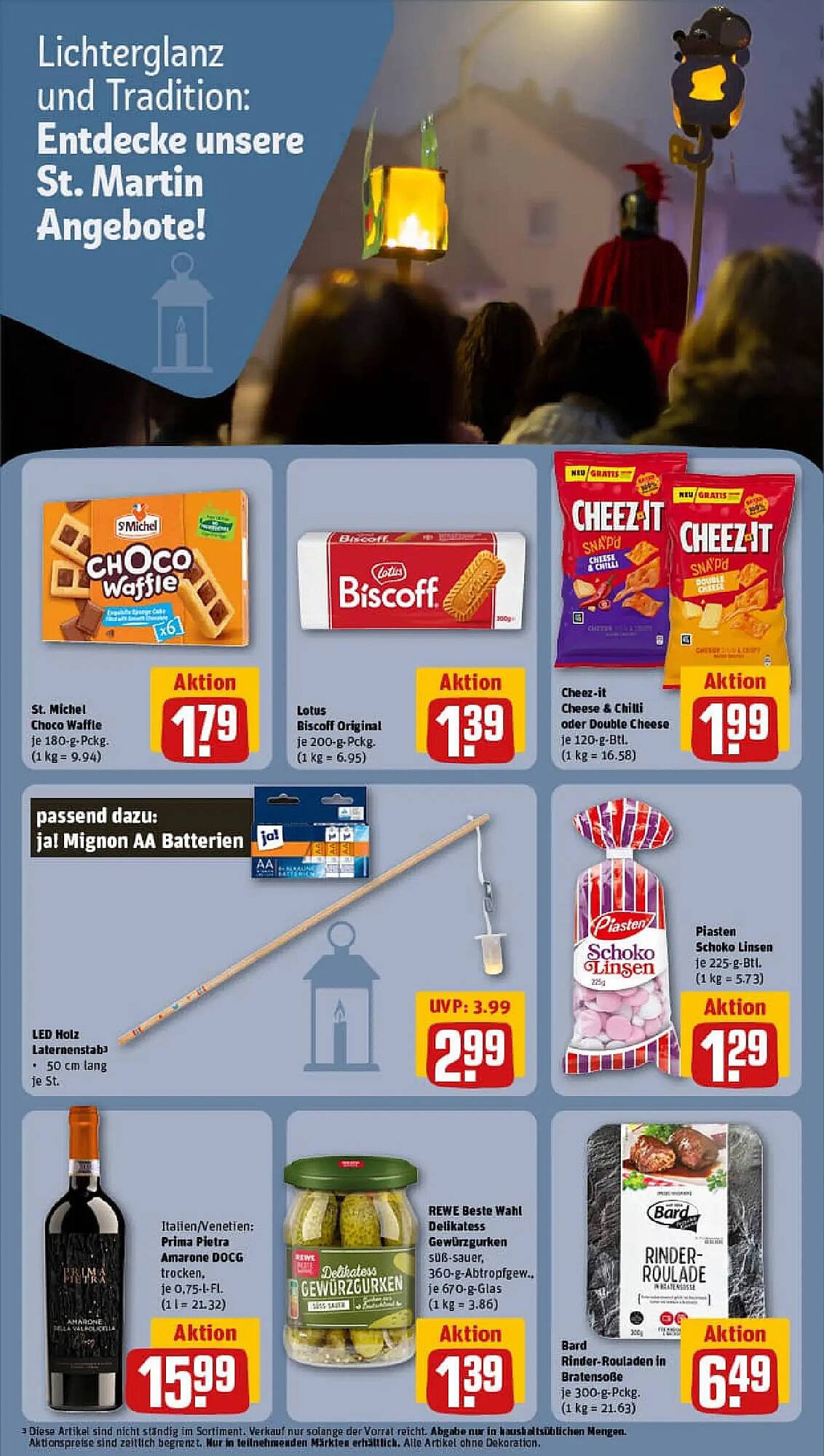 REWE Prospekt (2025-11-02 - 2025-11-09)