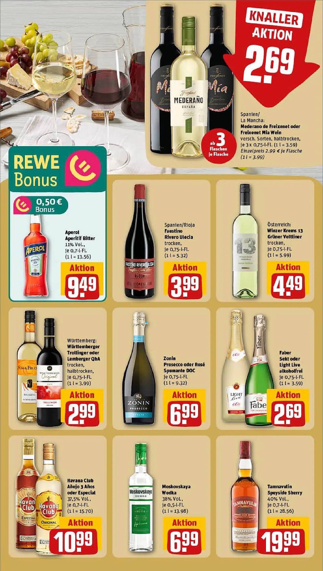 REWE Prospekt (2025-11-02 - 2025-11-09)