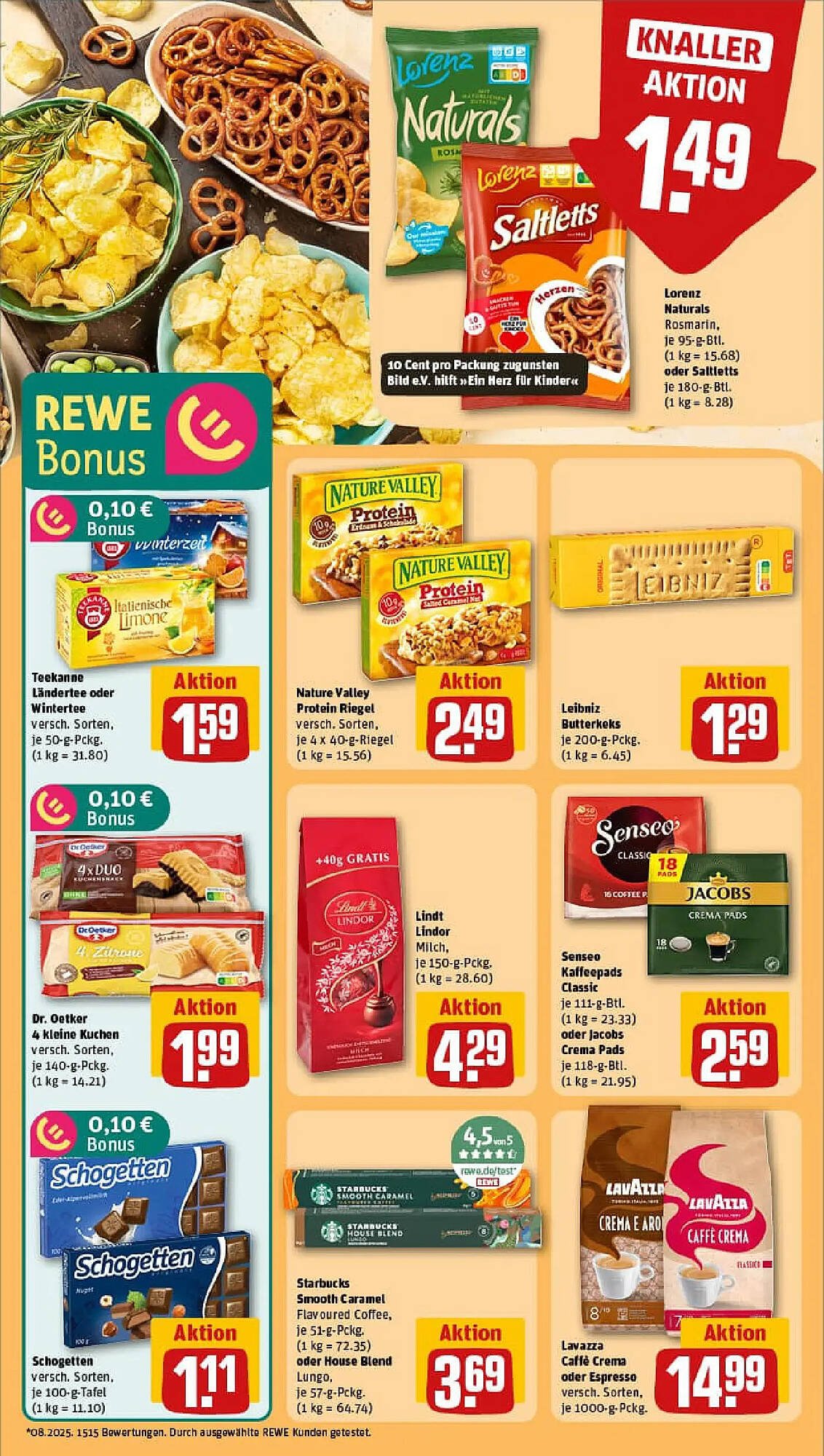 REWE Prospekt (2025-11-02 - 2025-11-09)