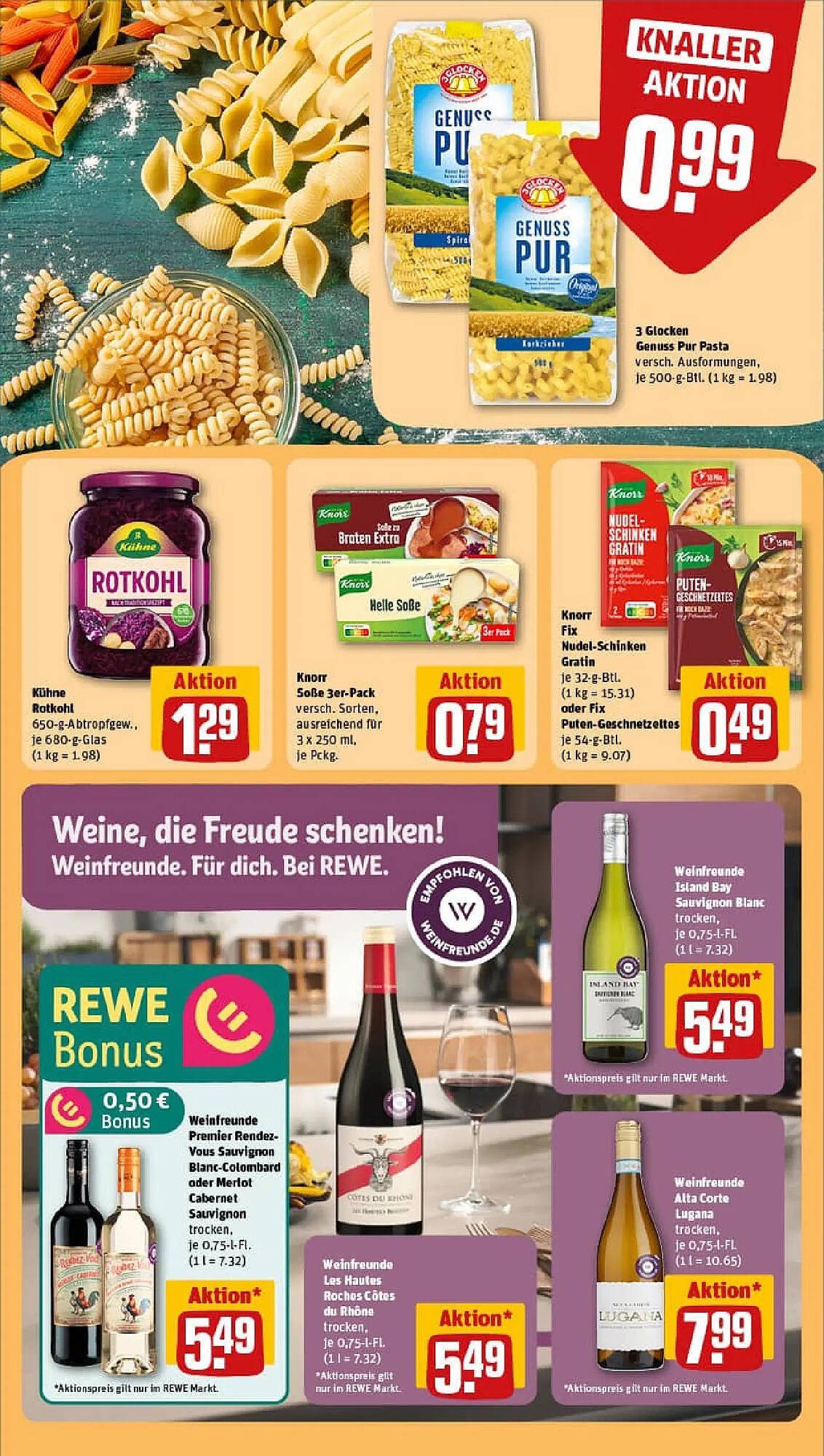 REWE Prospekt (2025-11-02 - 2025-11-09)