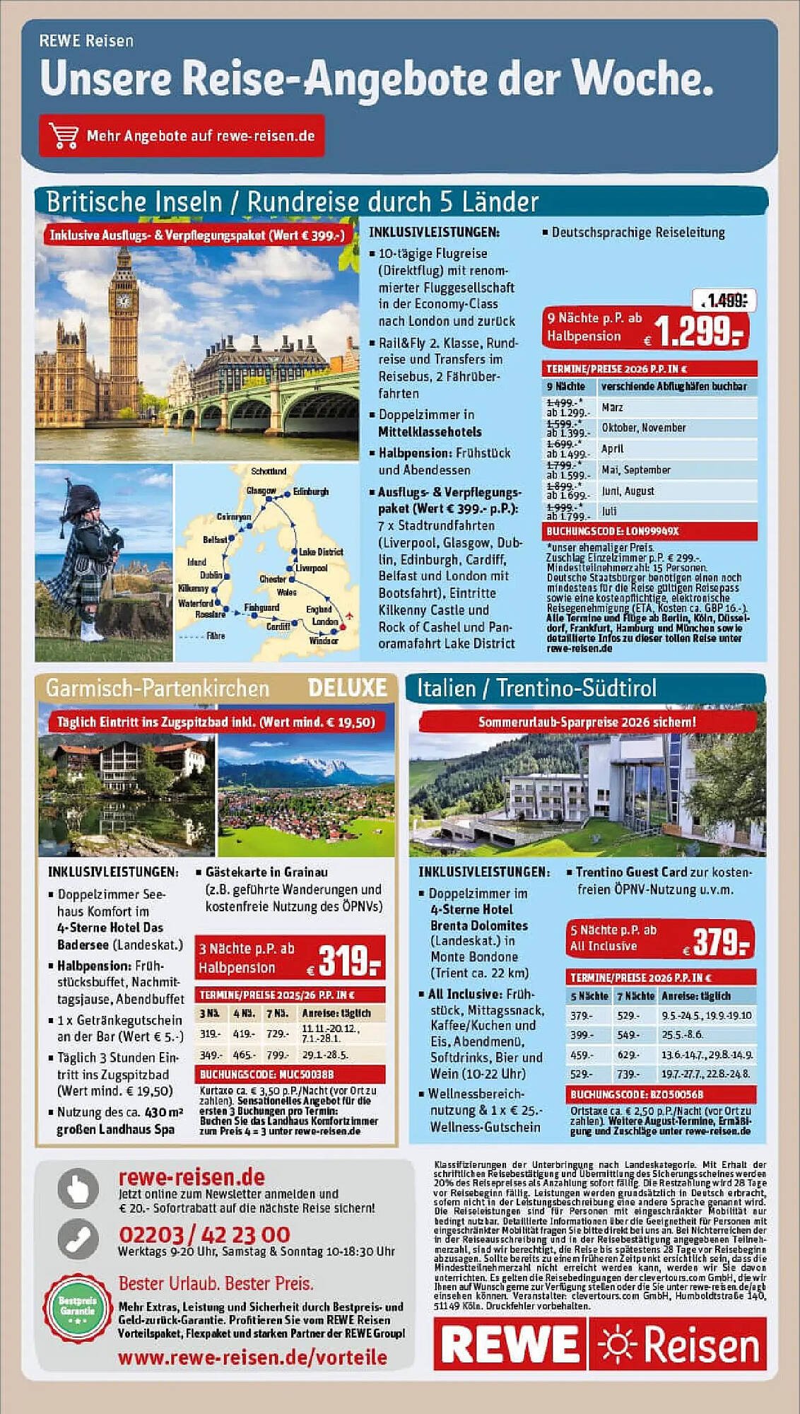 REWE Prospekt (2025-11-02 - 2025-11-09)