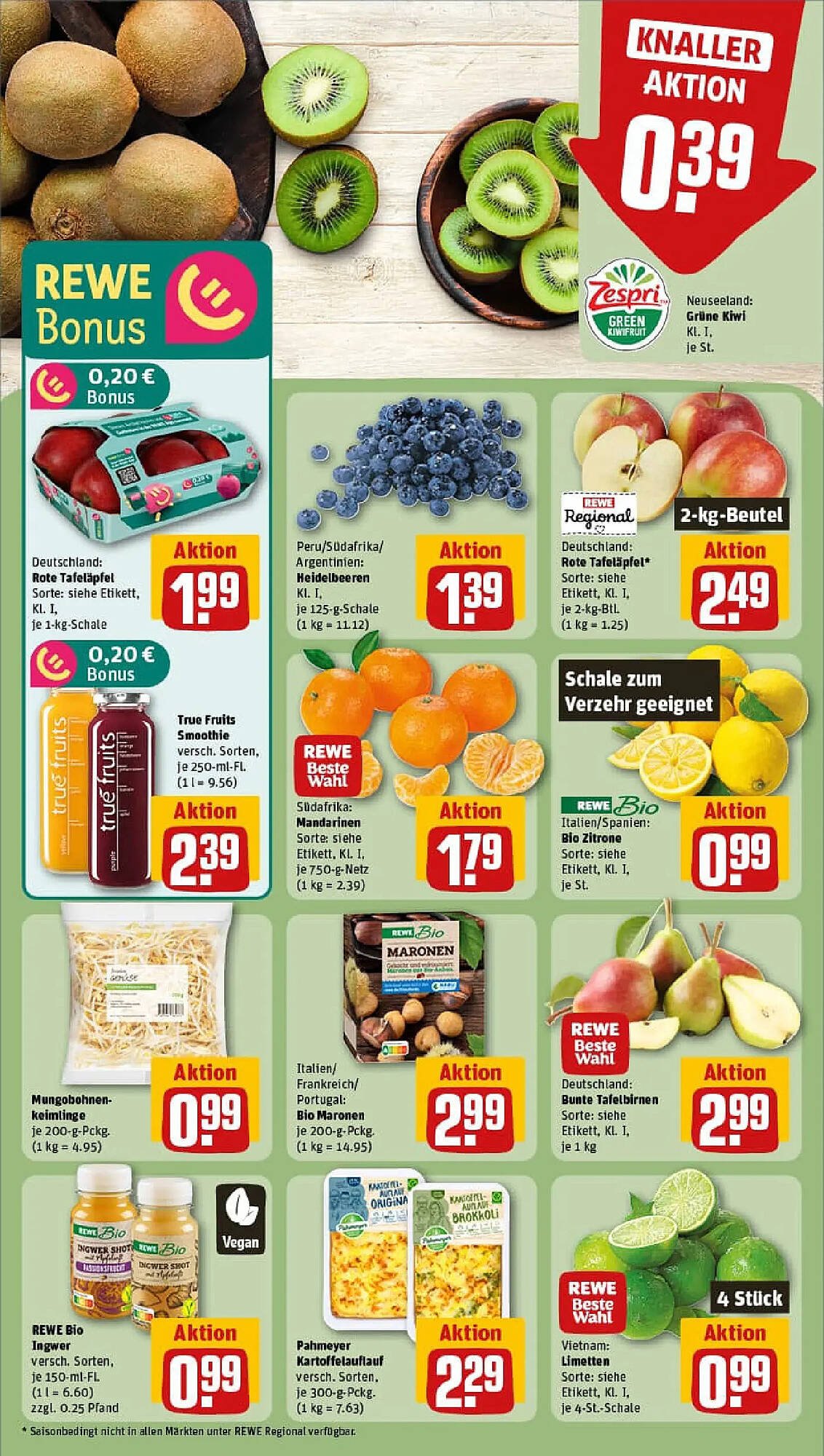 REWE Prospekt (2025-11-02 - 2025-11-09)