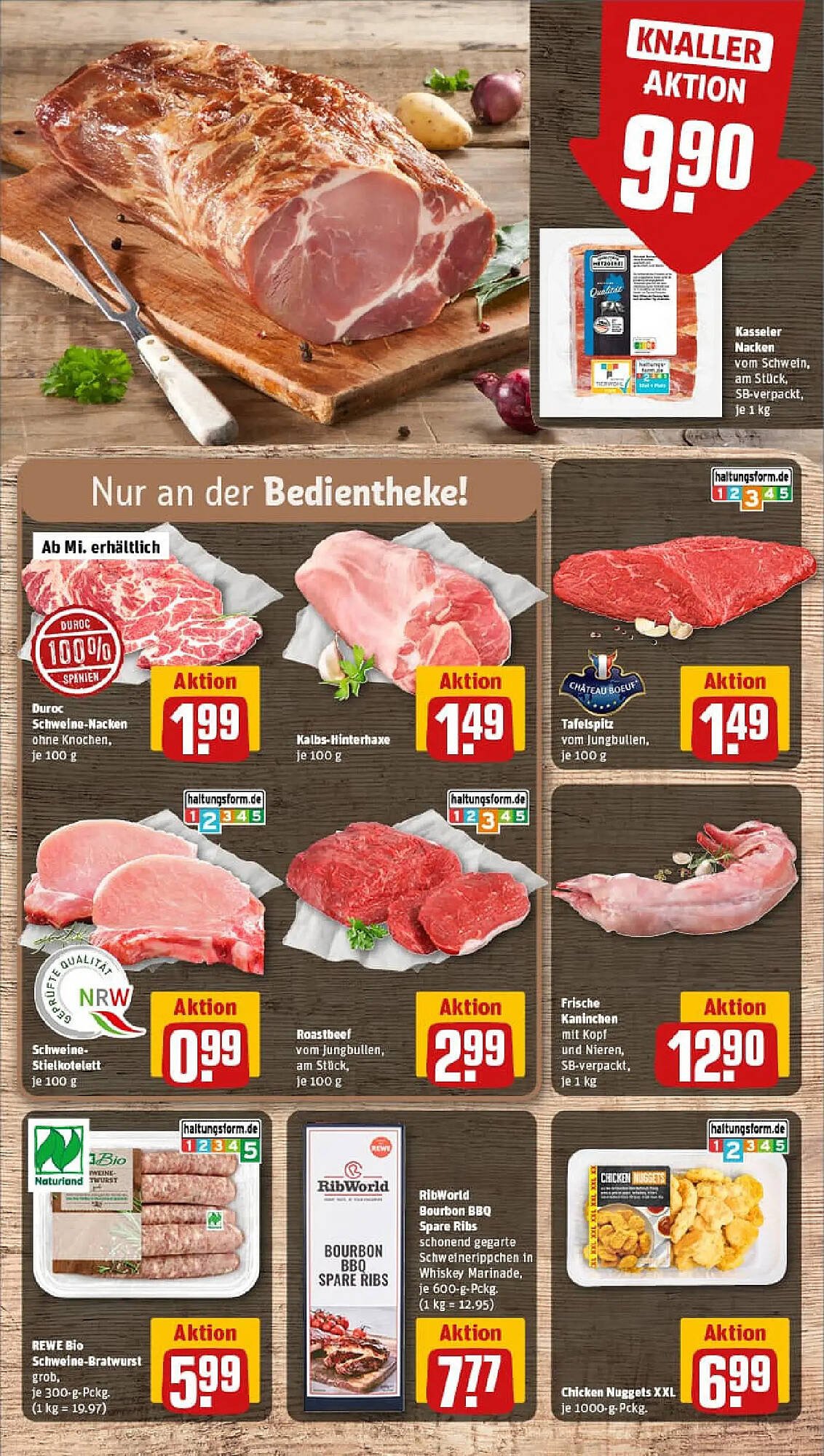REWE Prospekt (2025-11-02 - 2025-11-09)