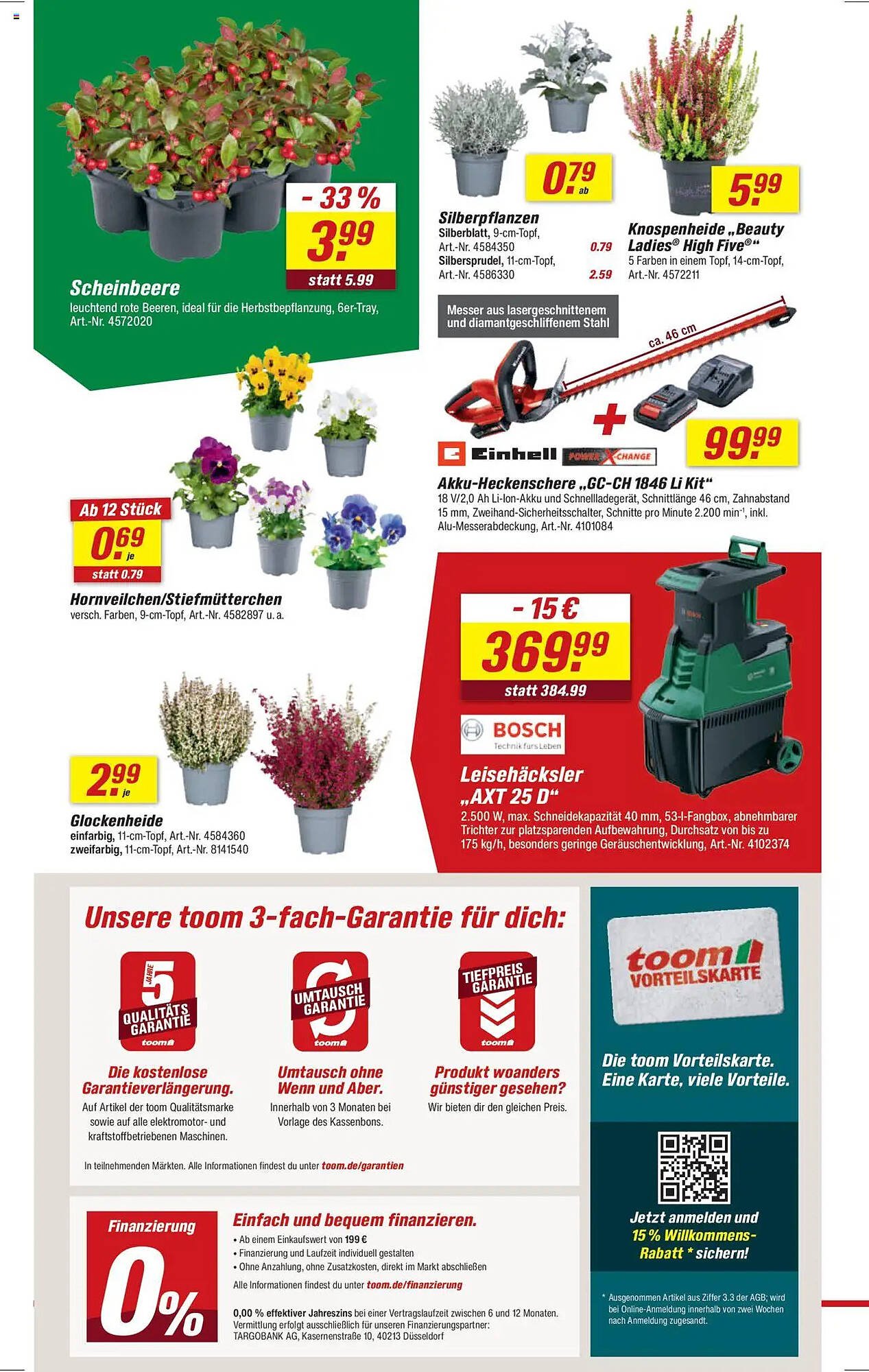 Toom Baumarkt Prospekt (2025-10-11 - 2025-10-17) | 2