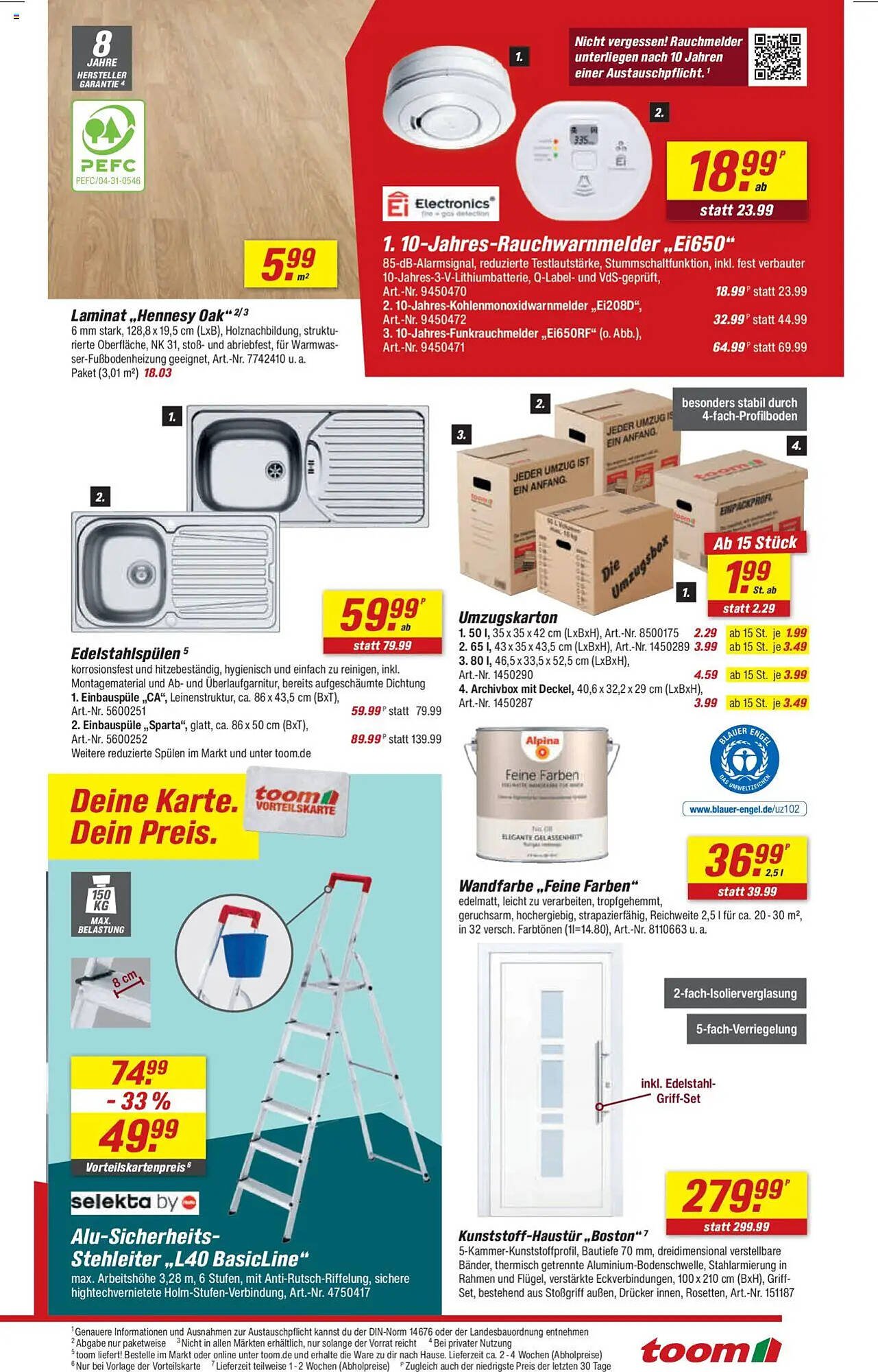 Toom Baumarkt Prospekt (2025-10-11 - 2025-10-17) | 11
