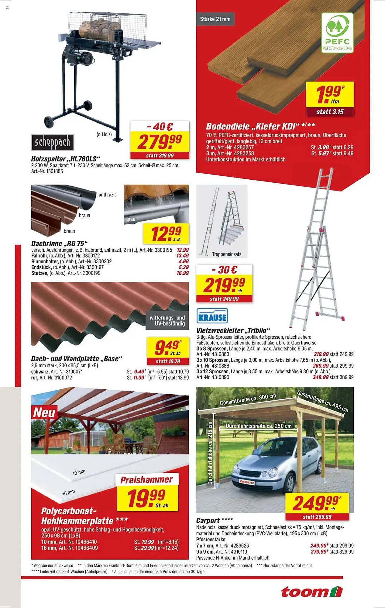 Toom Baumarkt Prospekt (2025-10-11 - 2025-10-17) | 3