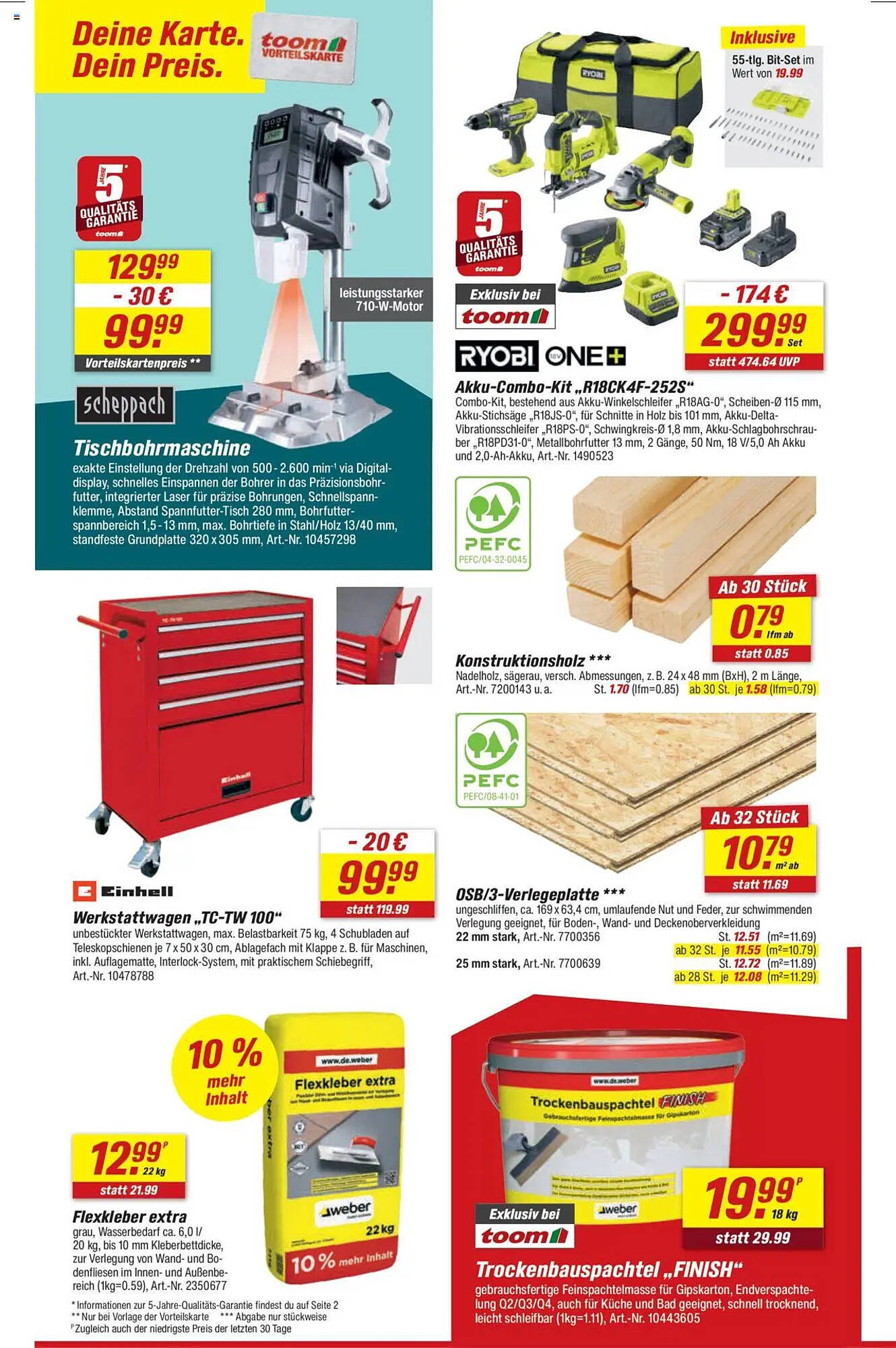 Toom Baumarkt Prospekt (2025-10-11 - 2025-10-17) | 4