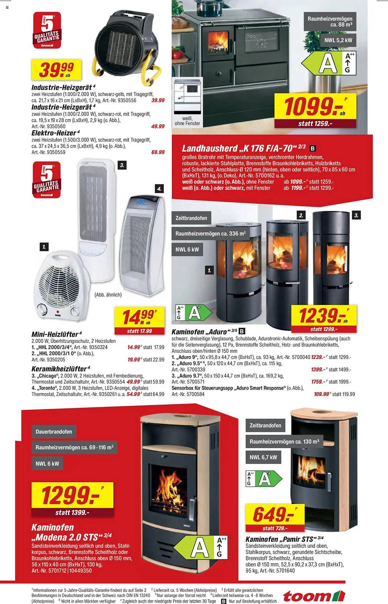Toom Baumarkt Prospekt (2025-10-11 - 2025-10-17) | 5