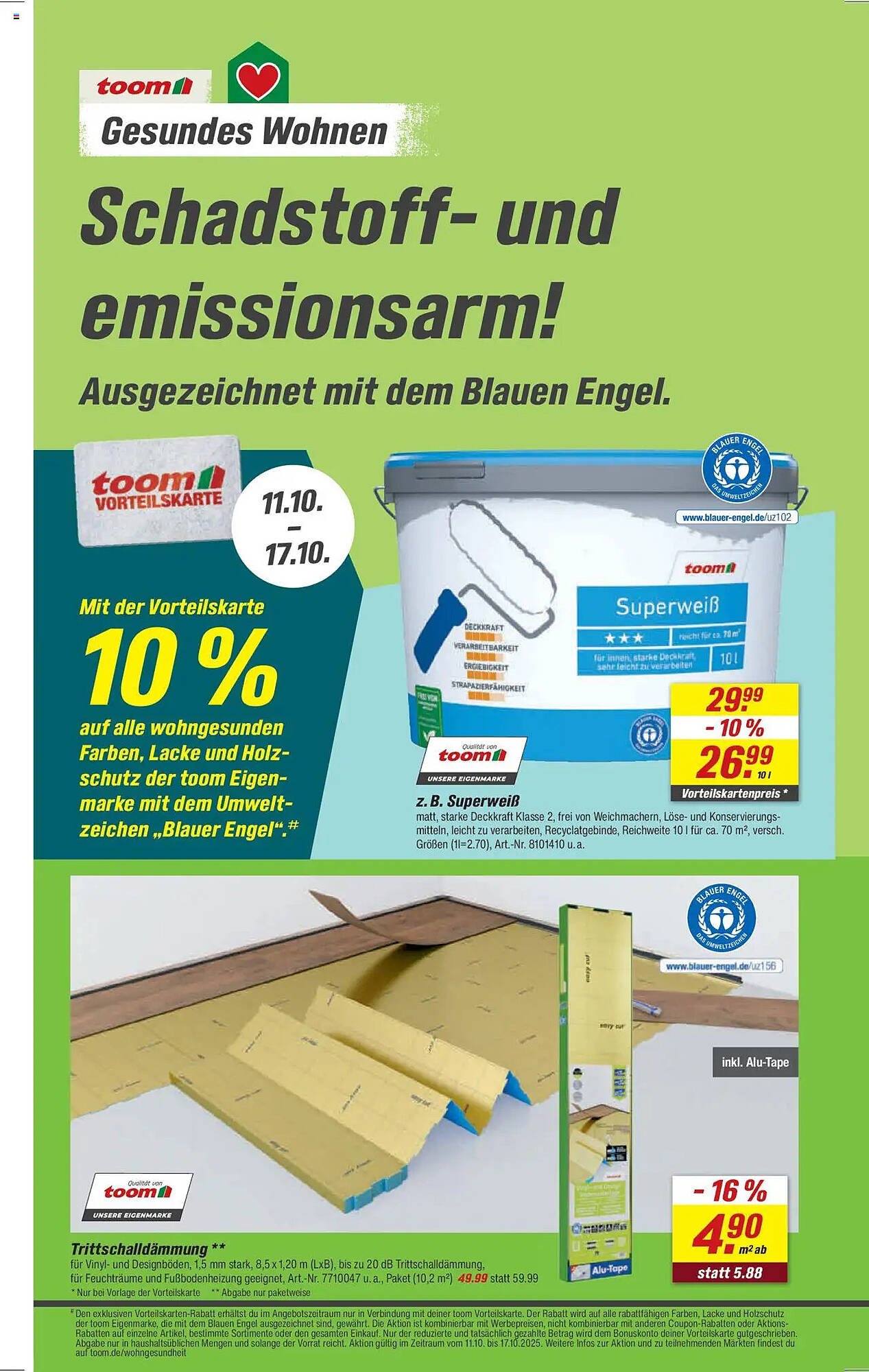 Toom Baumarkt Prospekt (2025-10-11 - 2025-10-17) | 6