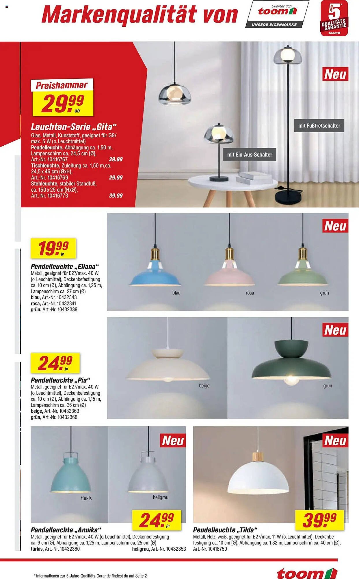 Toom Baumarkt Prospekt (2025-10-11 - 2025-10-17) | 9