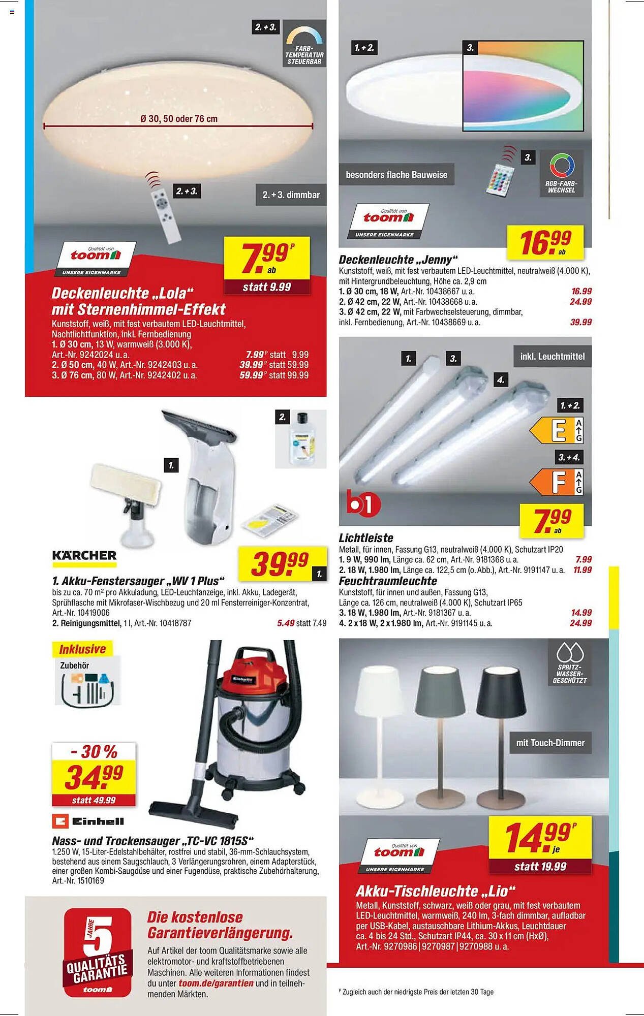 Toom Baumarkt Prospekt (2025-10-11 - 2025-10-17) | 10