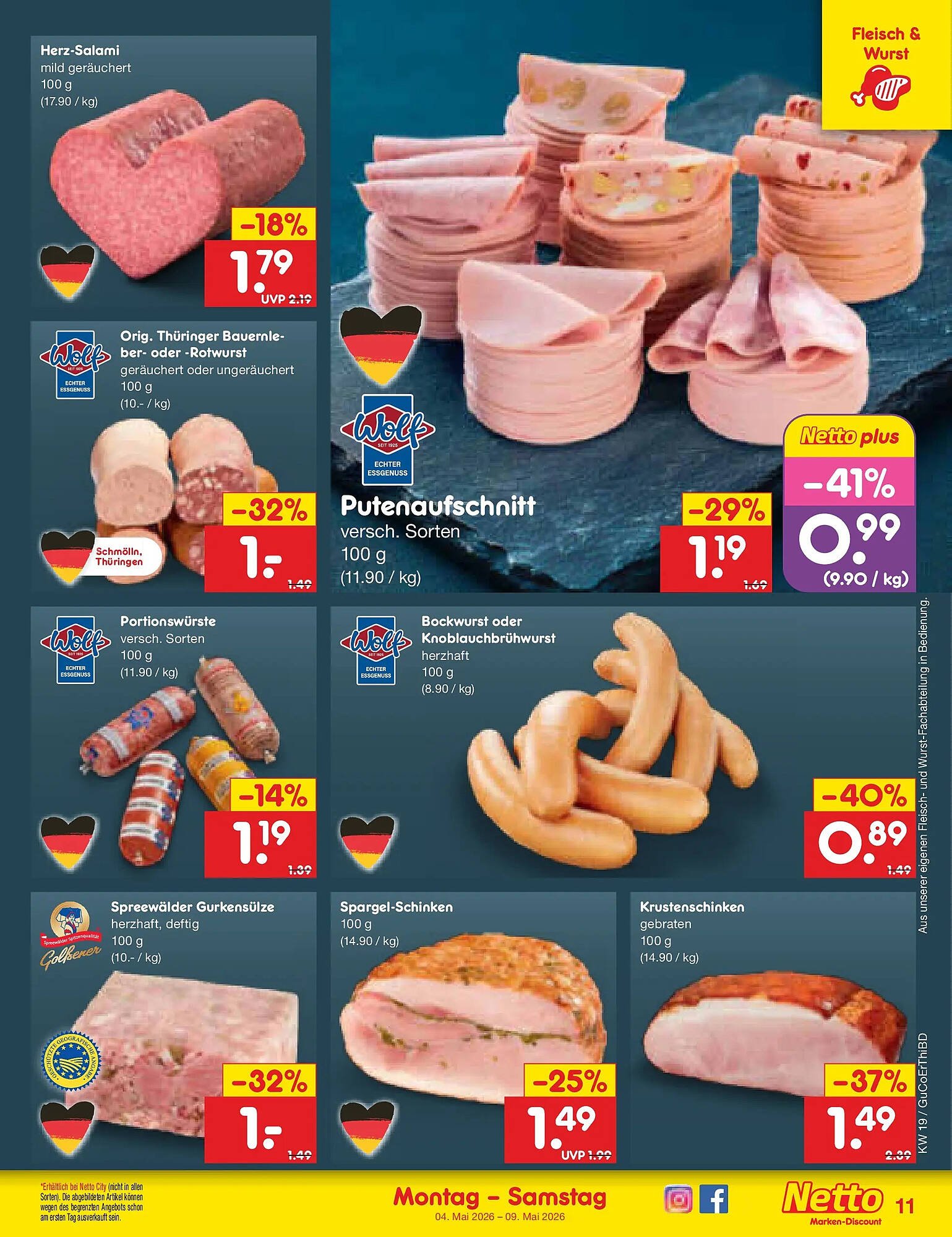 Netto Marken-Discount Prospekt (2026-05-03 - 2026-05-09)