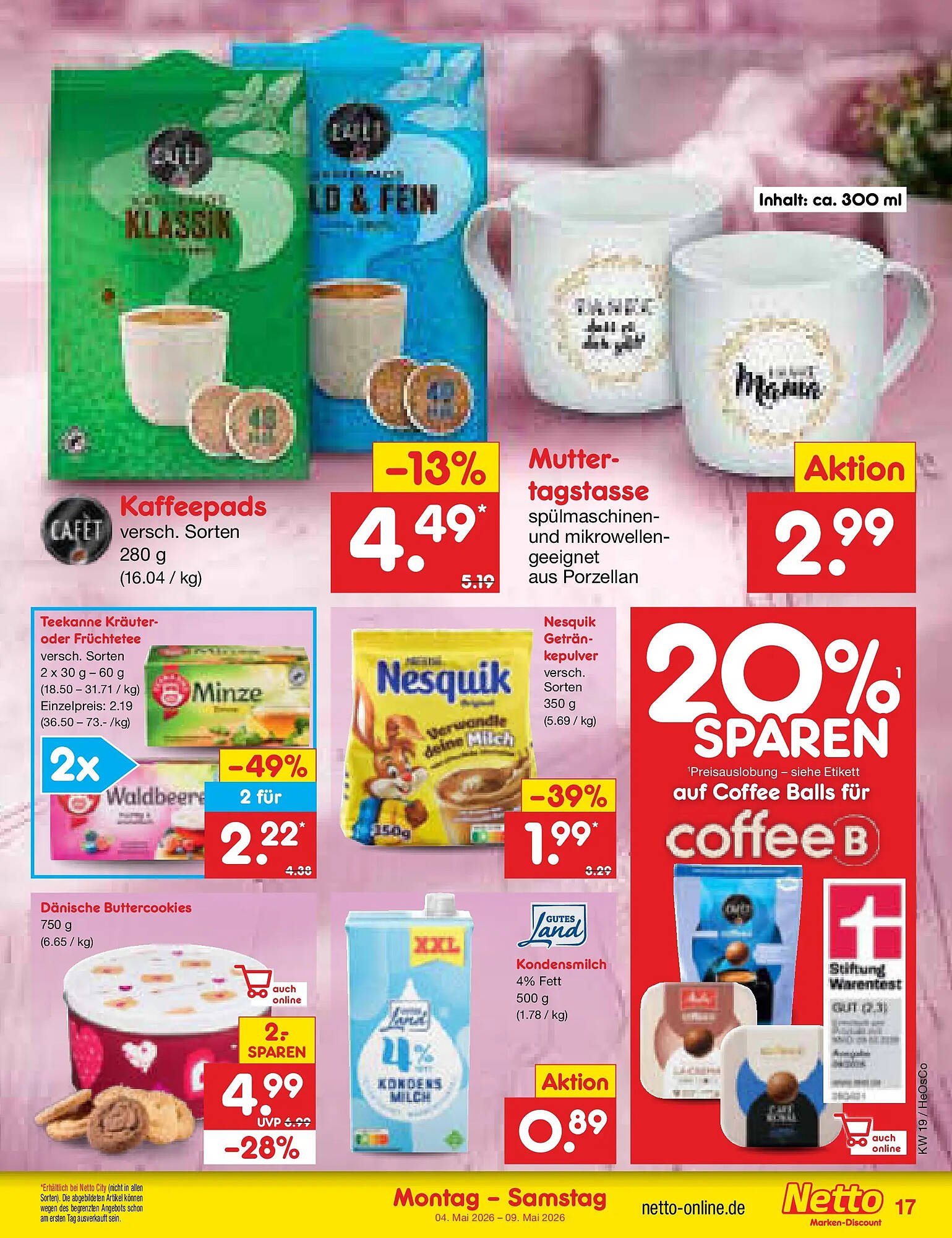 Netto Marken-Discount Prospekt (2026-05-03 - 2026-05-09)