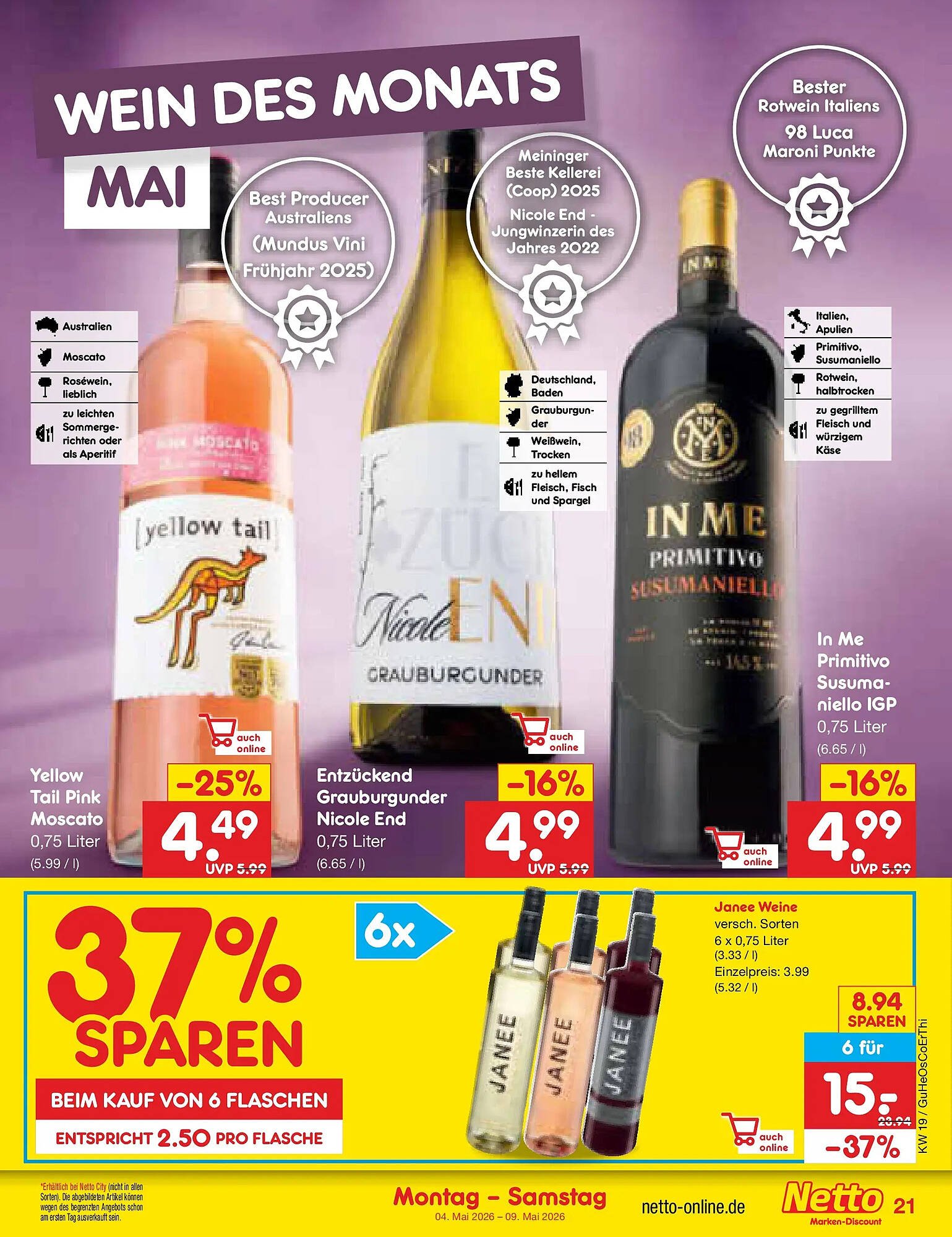 Netto Marken-Discount Prospekt (2026-05-03 - 2026-05-09)