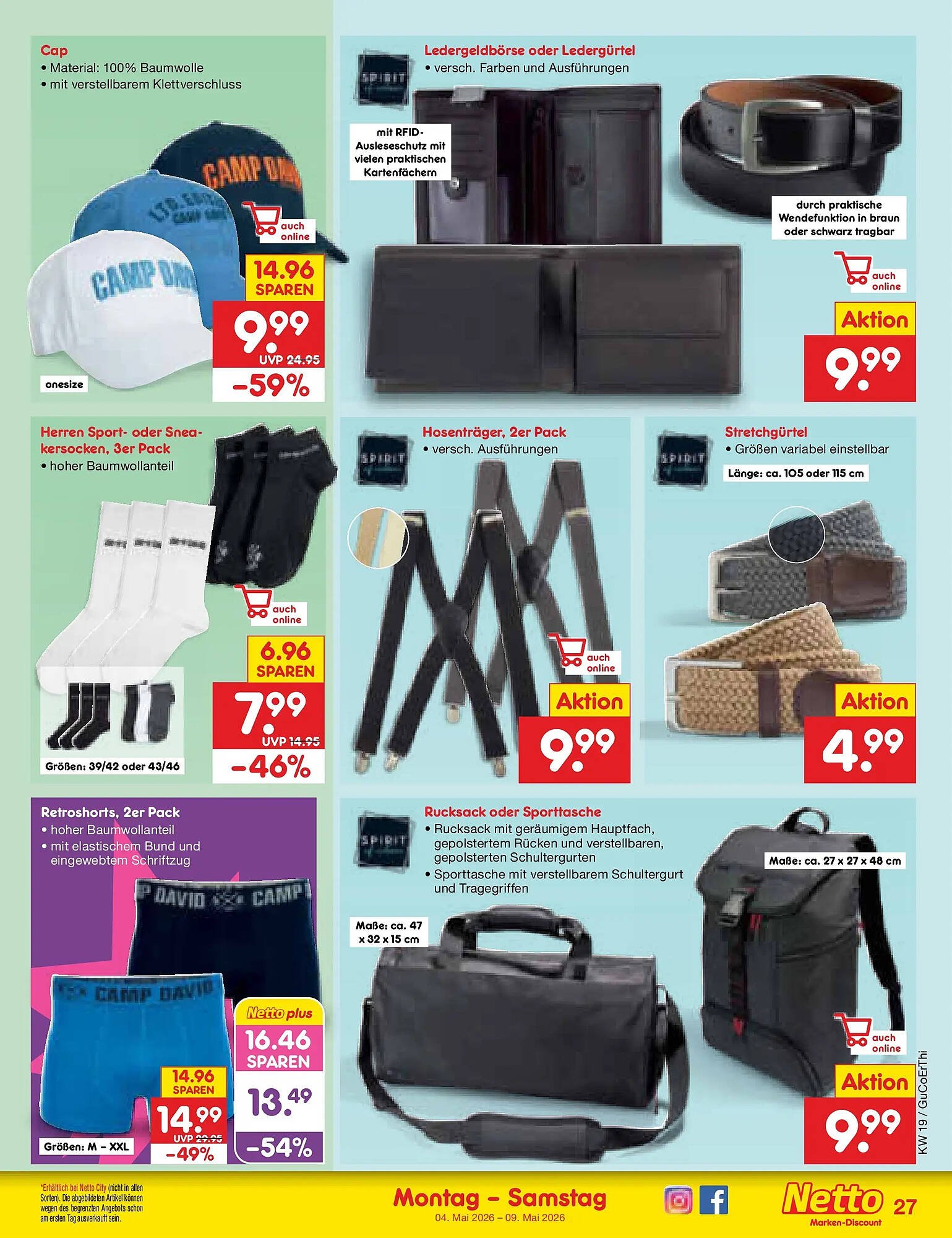 Netto Marken-Discount Prospekt (2026-05-03 - 2026-05-09)