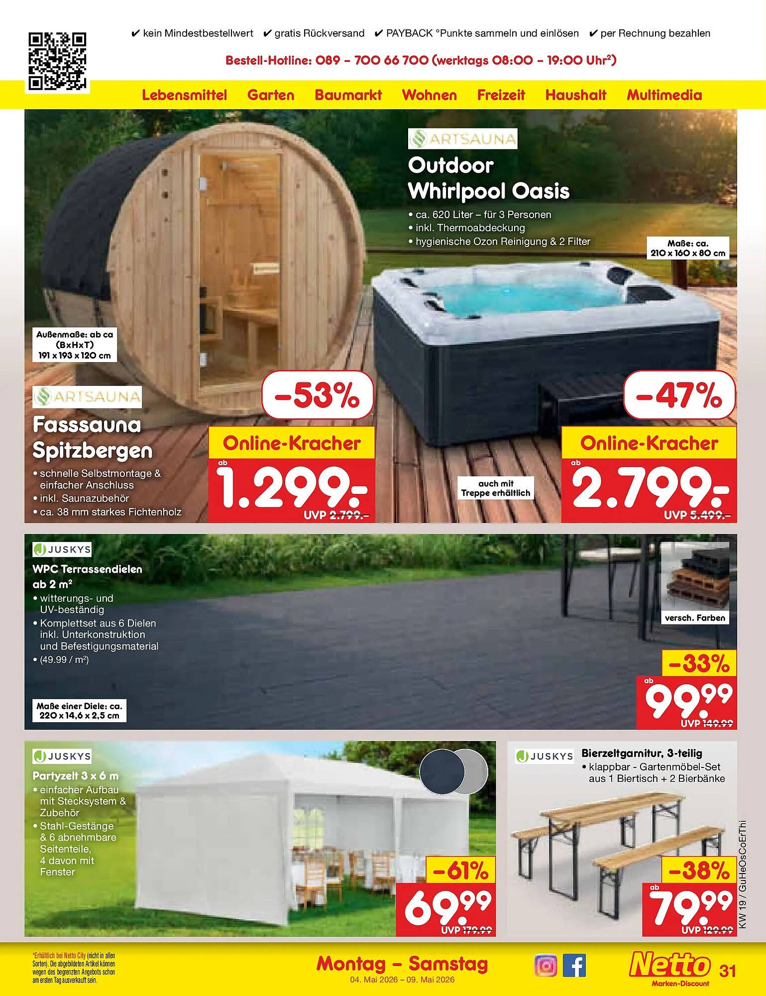 Netto Marken-Discount Prospekt (2026-05-03 - 2026-05-09)