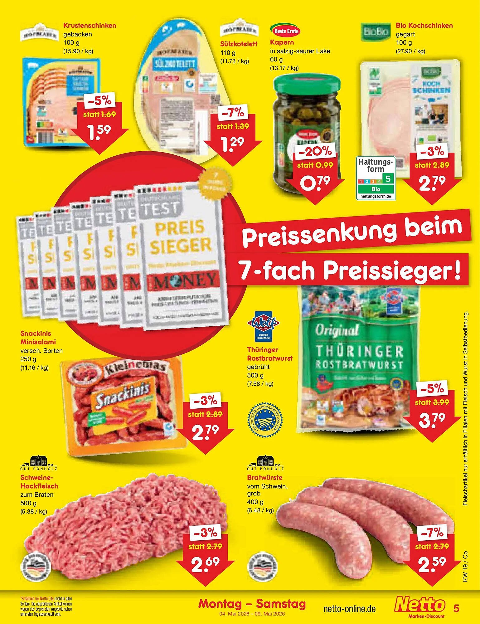Netto Marken-Discount Prospekt (2026-05-03 - 2026-05-09)