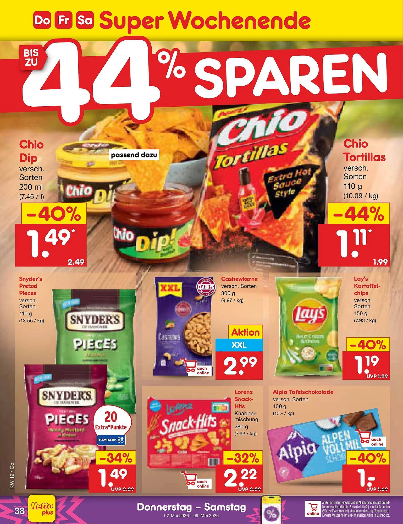 Netto Marken-Discount Prospekt (2026-05-03 - 2026-05-09)