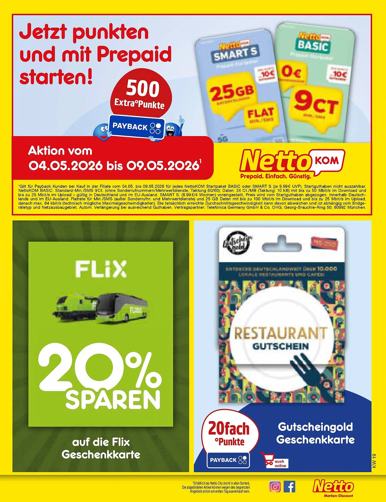 Netto Marken-Discount Prospekt (2026-05-03 - 2026-05-09)