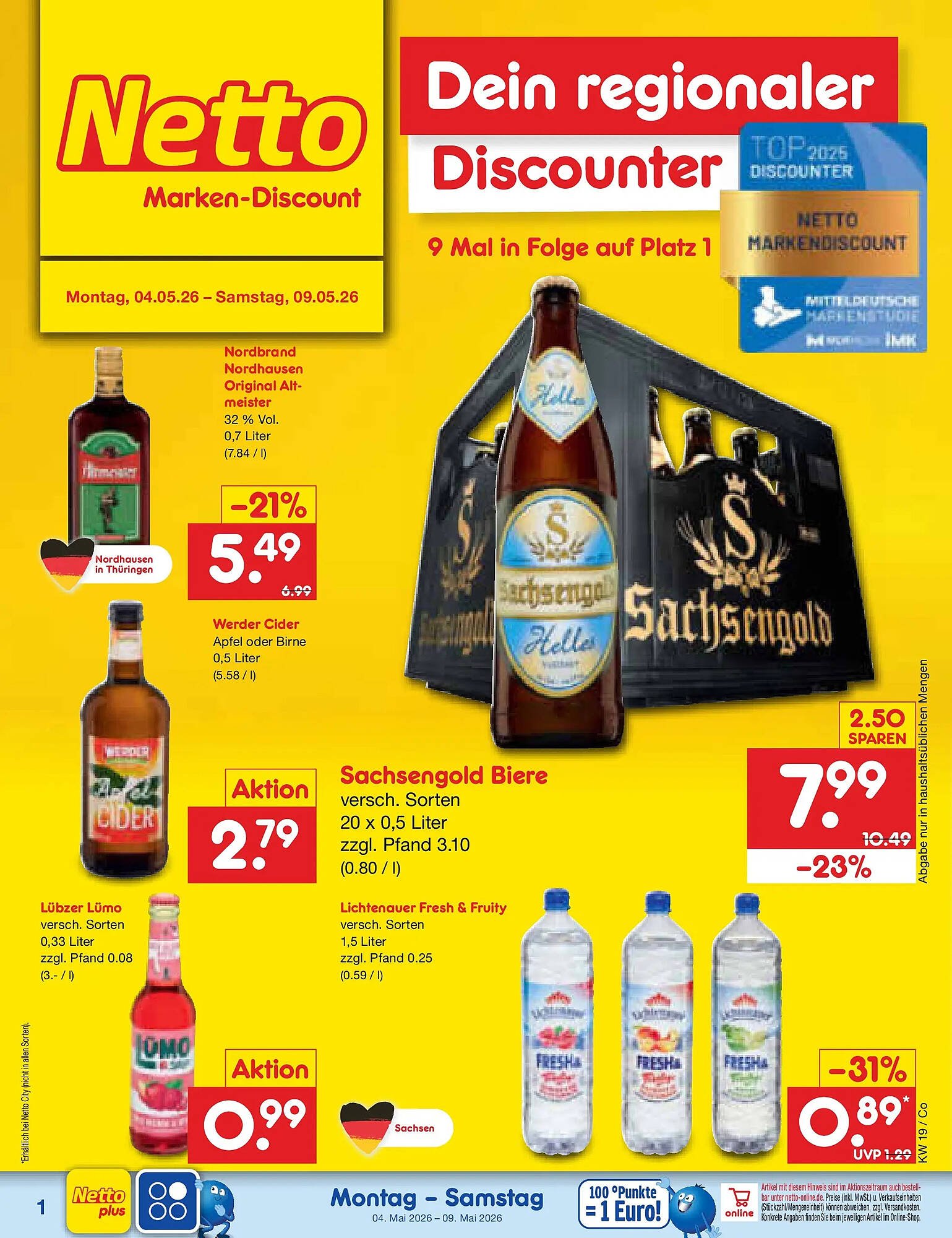 Netto Marken-Discount Prospekt (2026-05-03 - 2026-05-09)