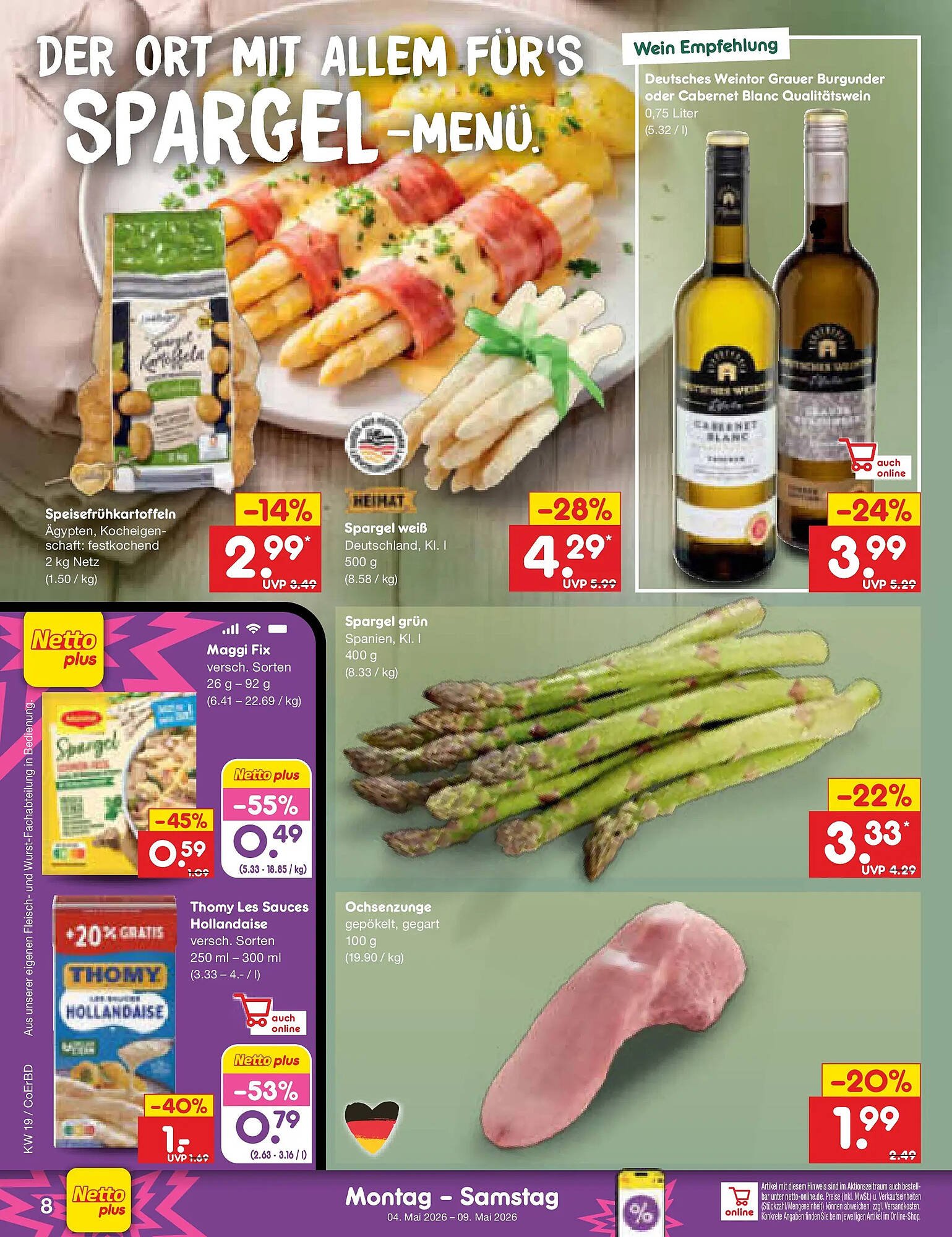 Netto Marken-Discount Prospekt (2026-05-03 - 2026-05-09)