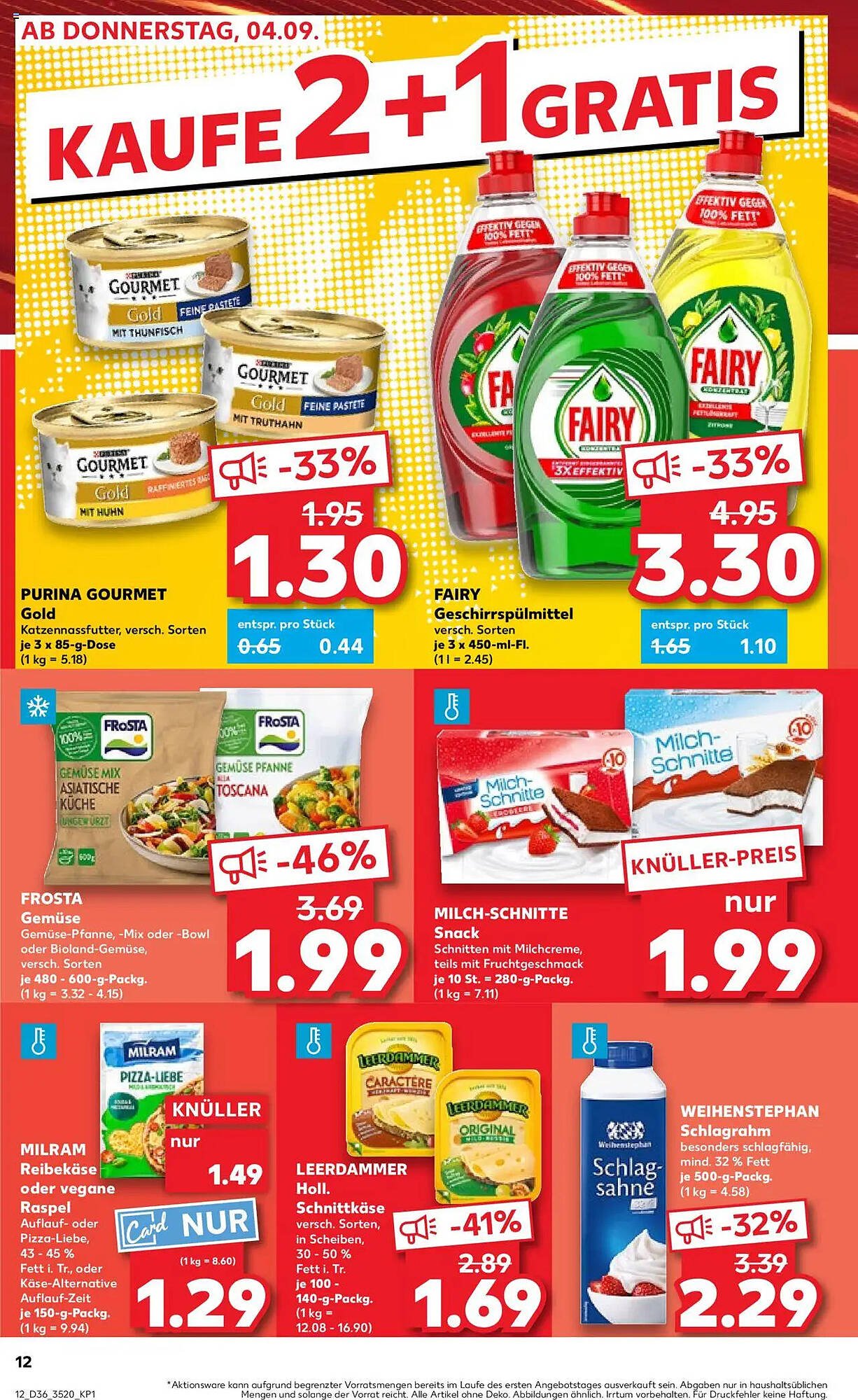 Kaufland Prospekt (2025-09-07 - 2025-09-10)