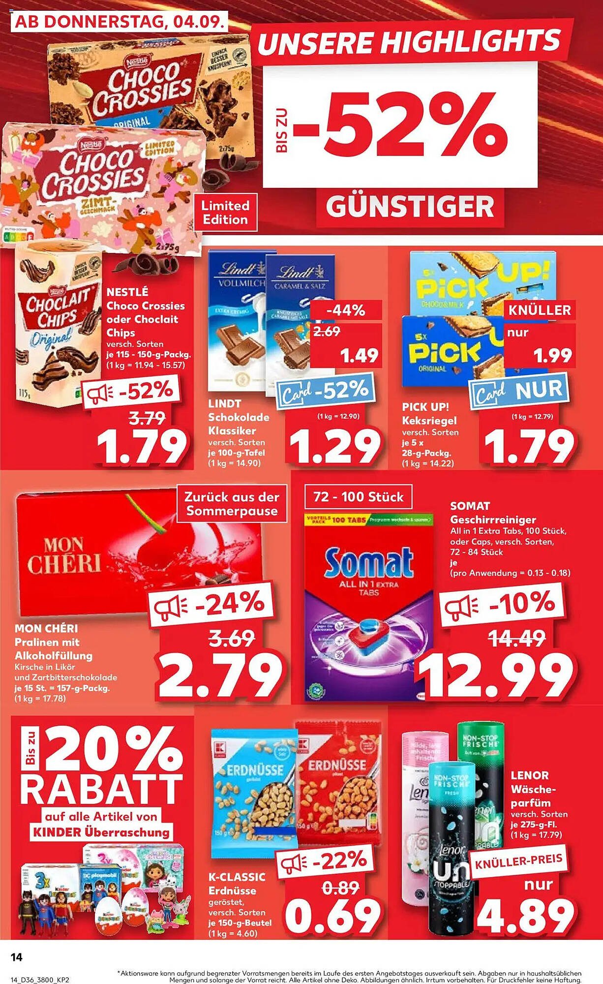 Kaufland Prospekt (2025-09-07 - 2025-09-10)