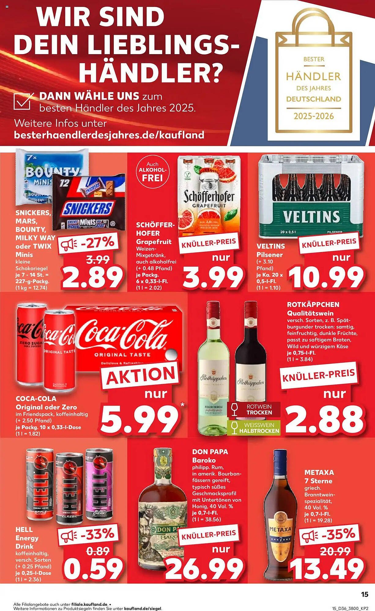 Kaufland Prospekt (2025-09-07 - 2025-09-10)