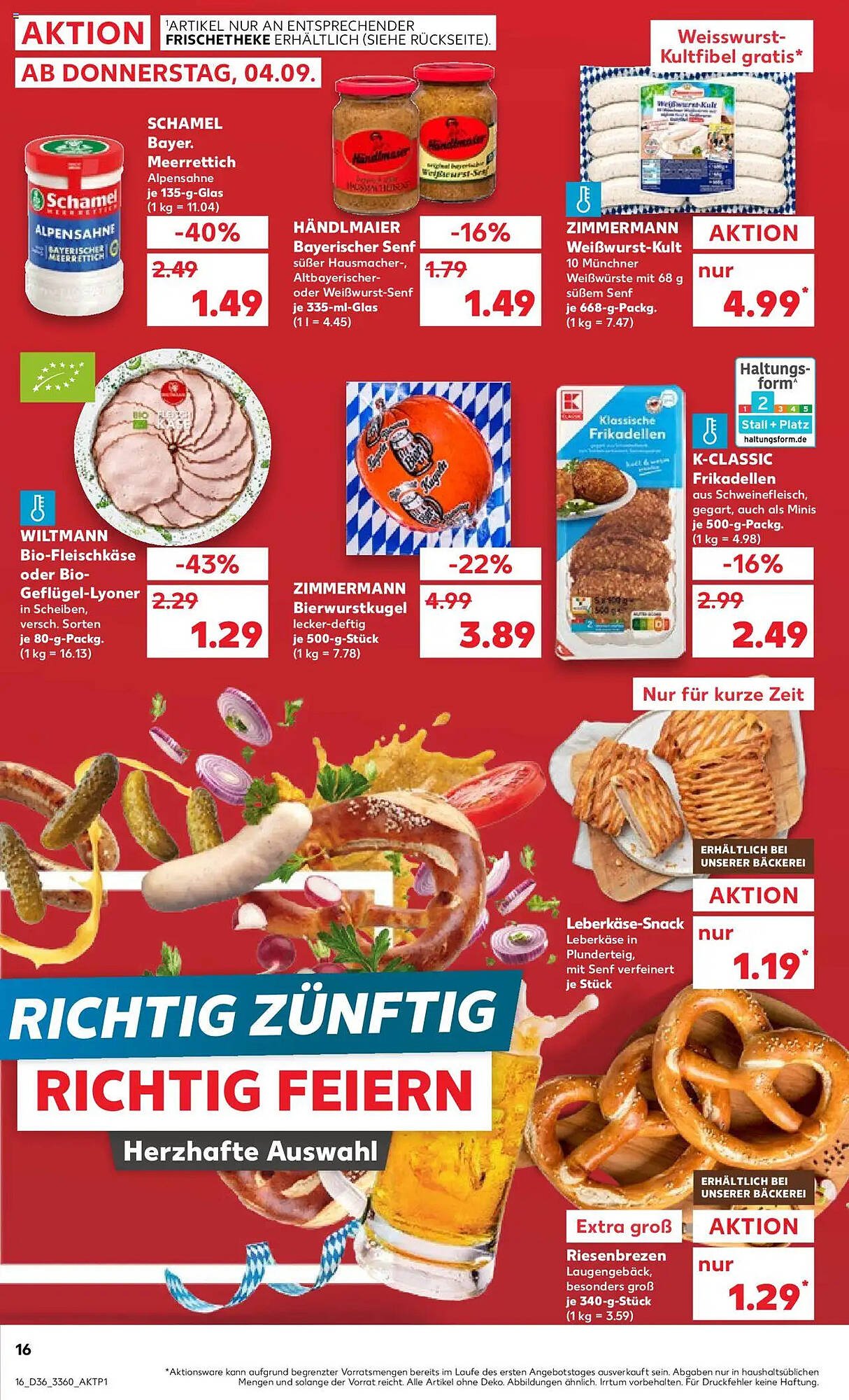 Kaufland Prospekt (2025-09-07 - 2025-09-10)