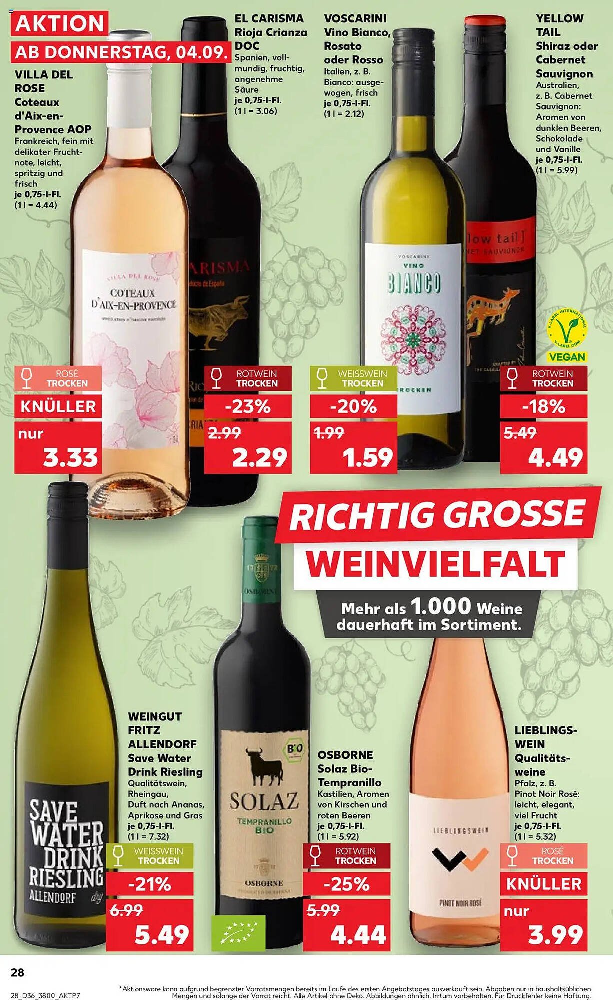 Kaufland Prospekt (2025-09-07 - 2025-09-10)
