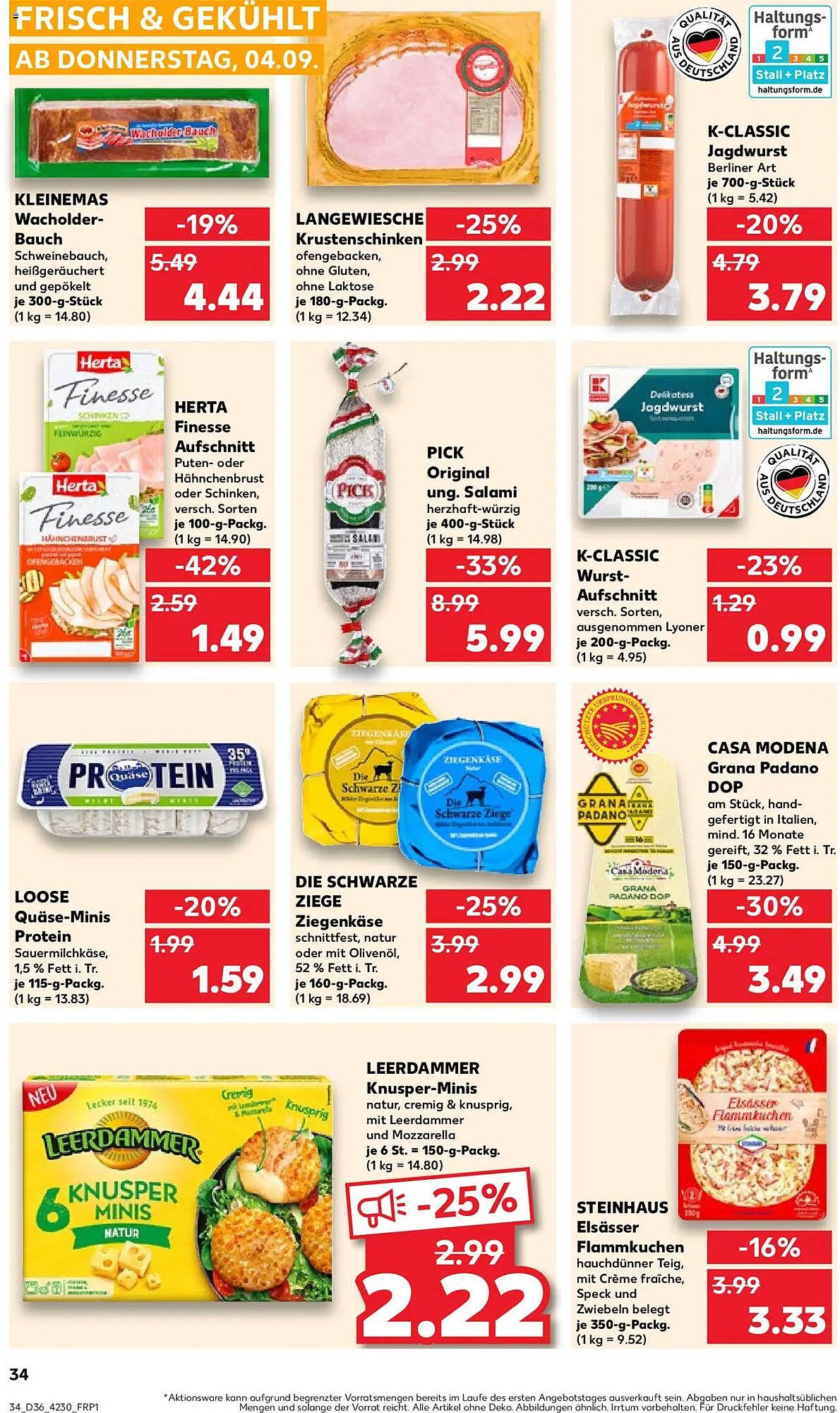 Kaufland Prospekt (2025-09-07 - 2025-09-10)