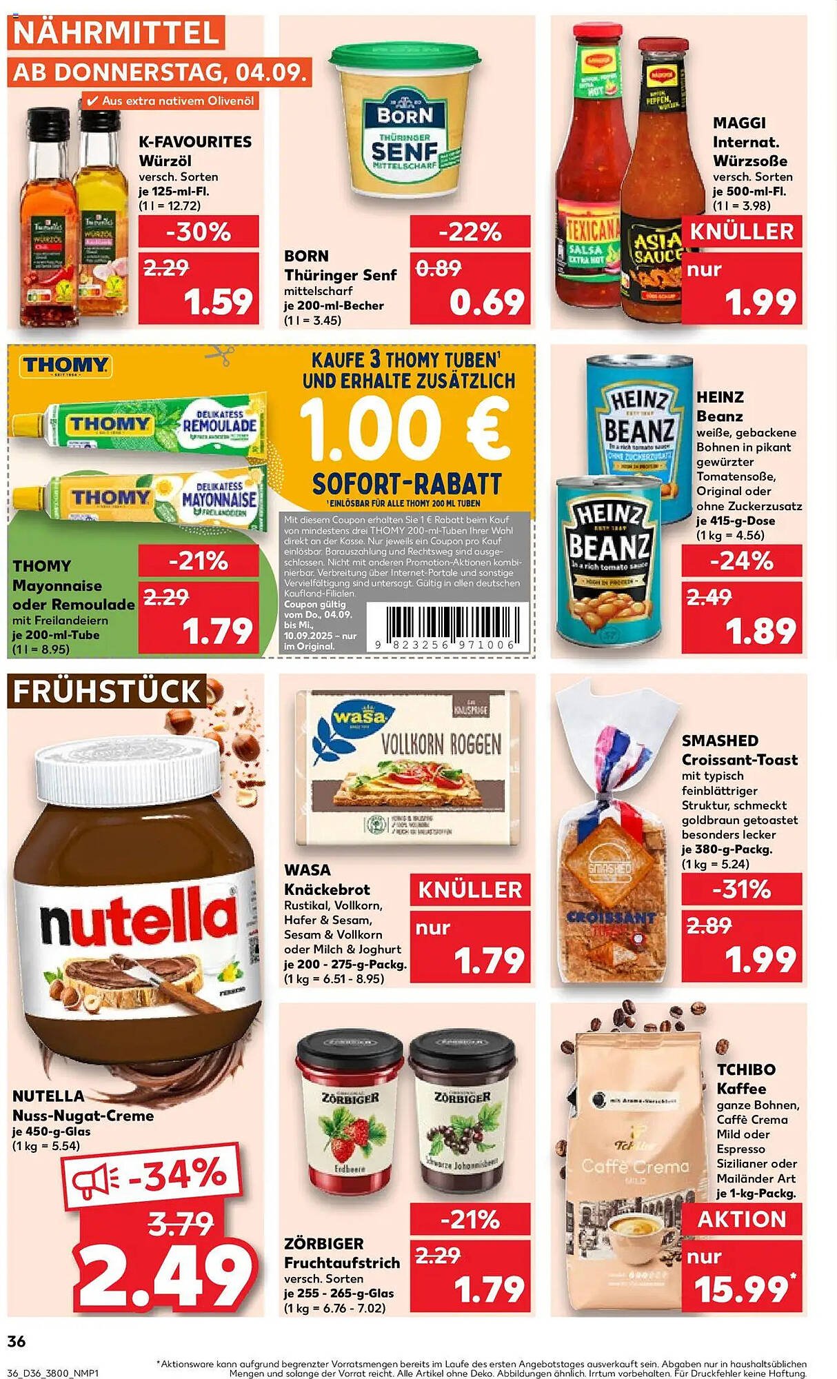 Kaufland Prospekt (2025-09-07 - 2025-09-10)