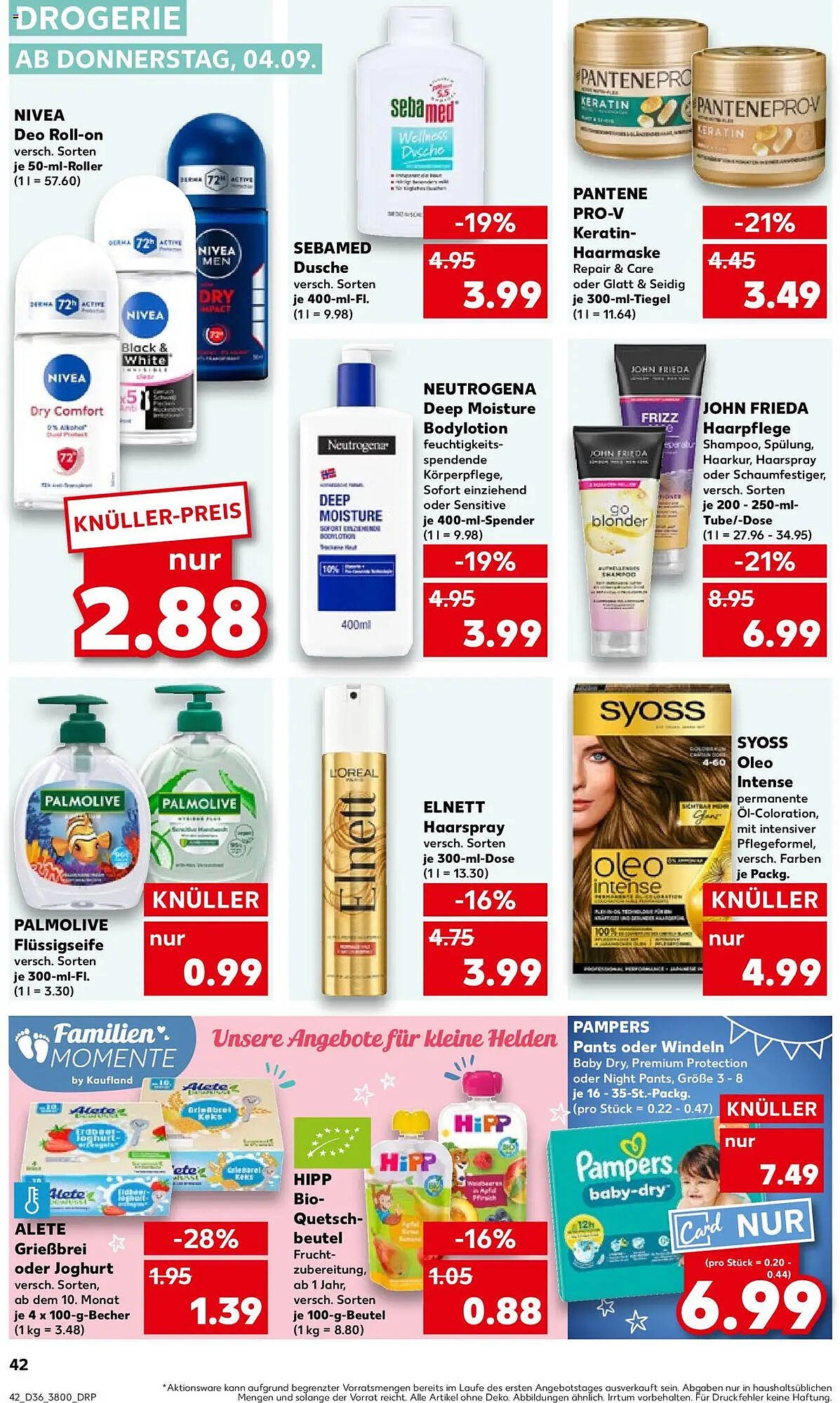 Kaufland Prospekt (2025-09-07 - 2025-09-10)