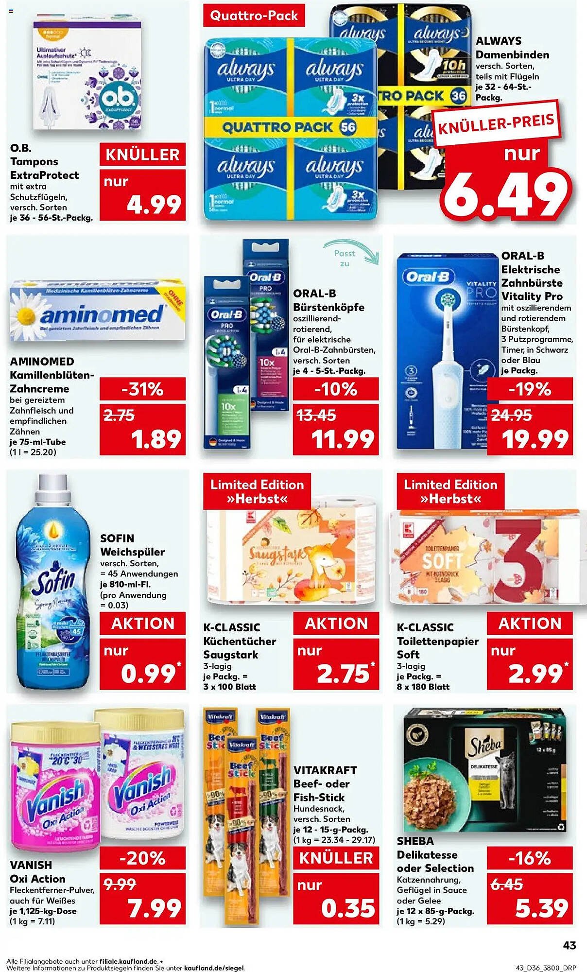 Kaufland Prospekt (2025-09-07 - 2025-09-10)