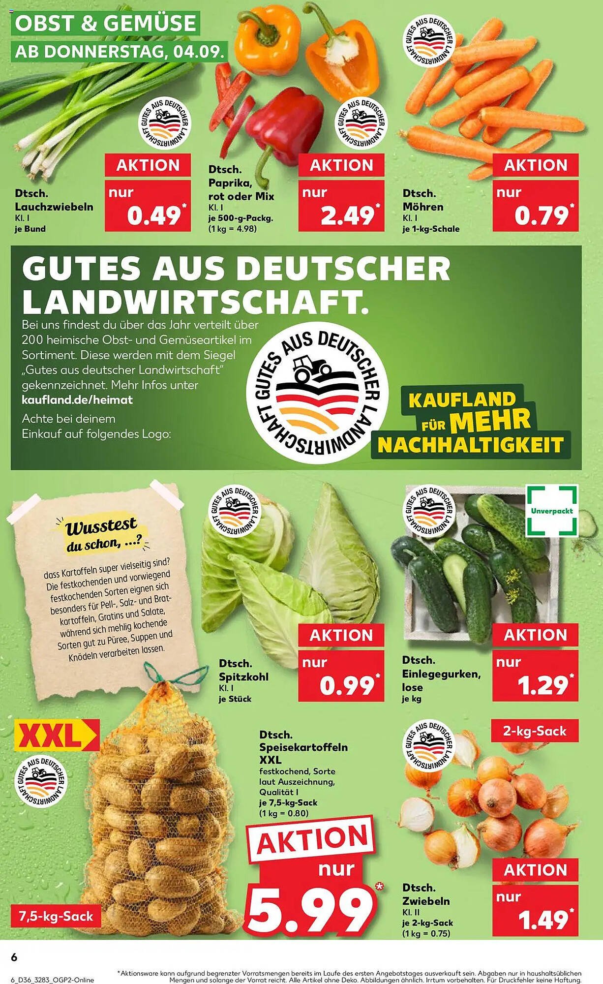 Kaufland Prospekt (2025-09-07 - 2025-09-10)