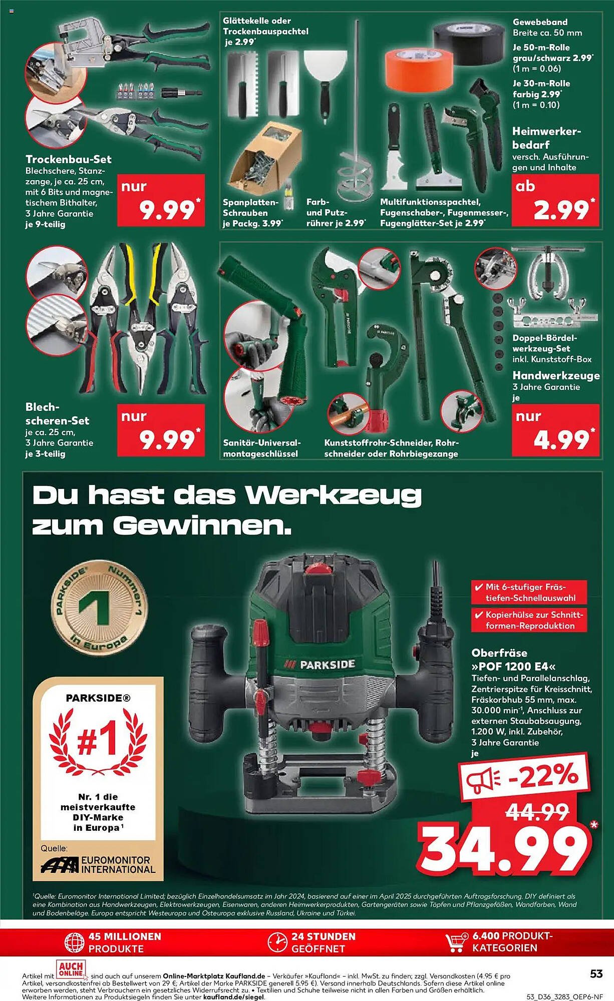 Kaufland Prospekt (2025-09-07 - 2025-09-10)