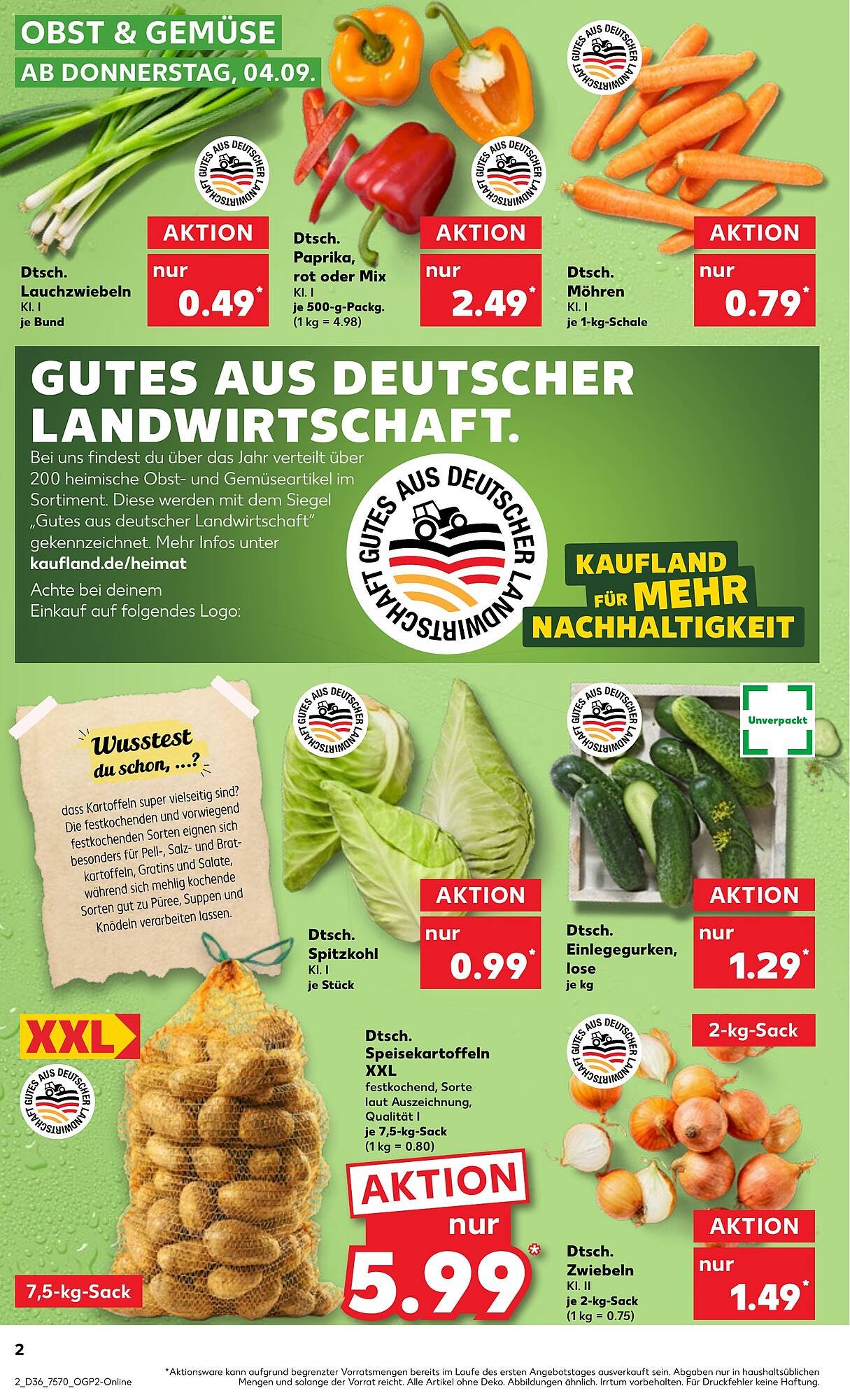 Kaufland Prospekt (2025-09-04 - 2025-09-10) | 2