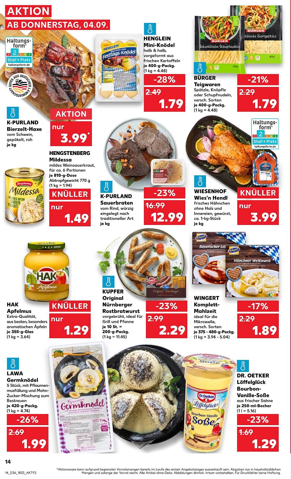 Kaufland Prospekt (2025-09-04 - 2025-09-10) | 14