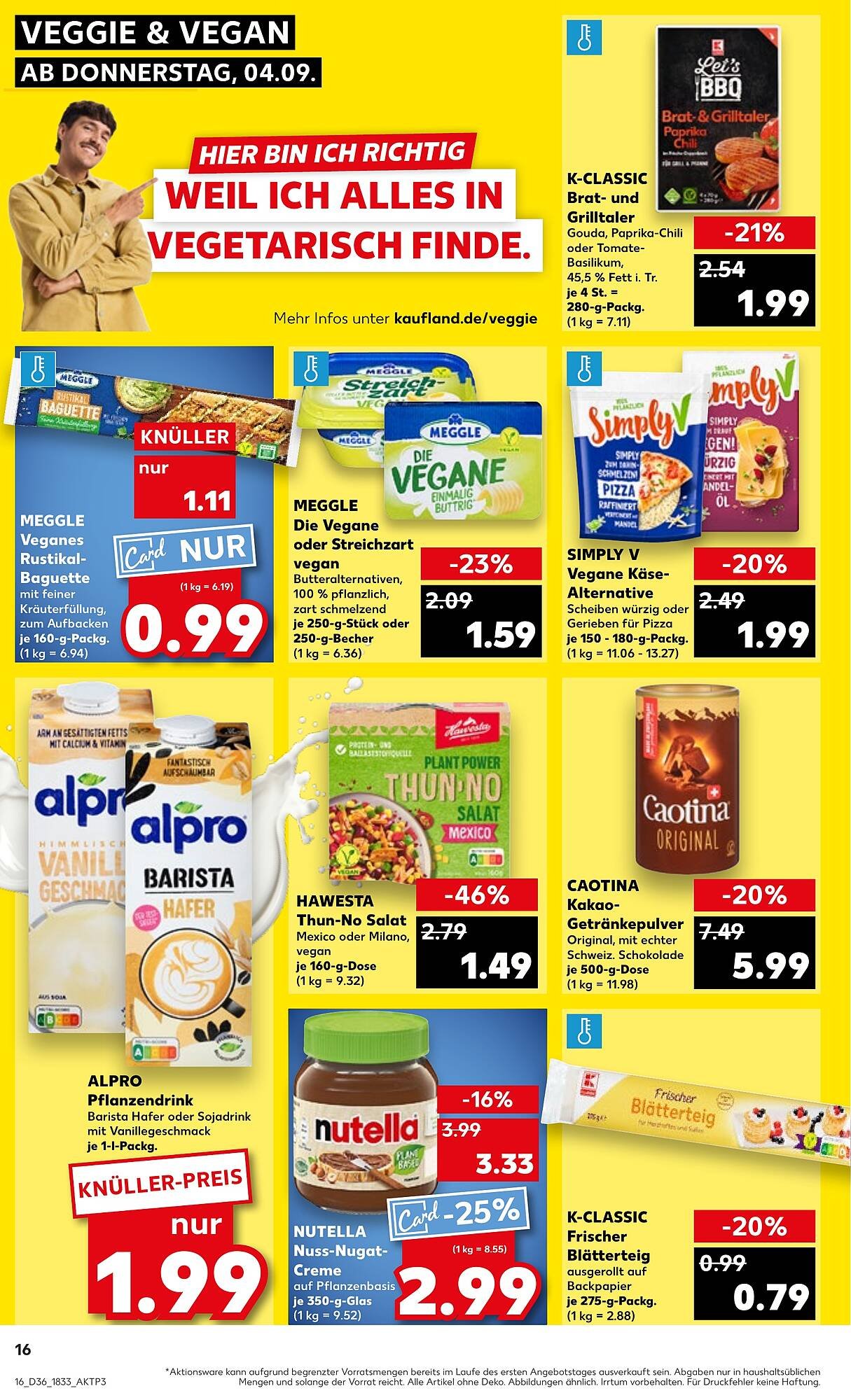 Kaufland Prospekt (2025-09-04 - 2025-09-10) | 16