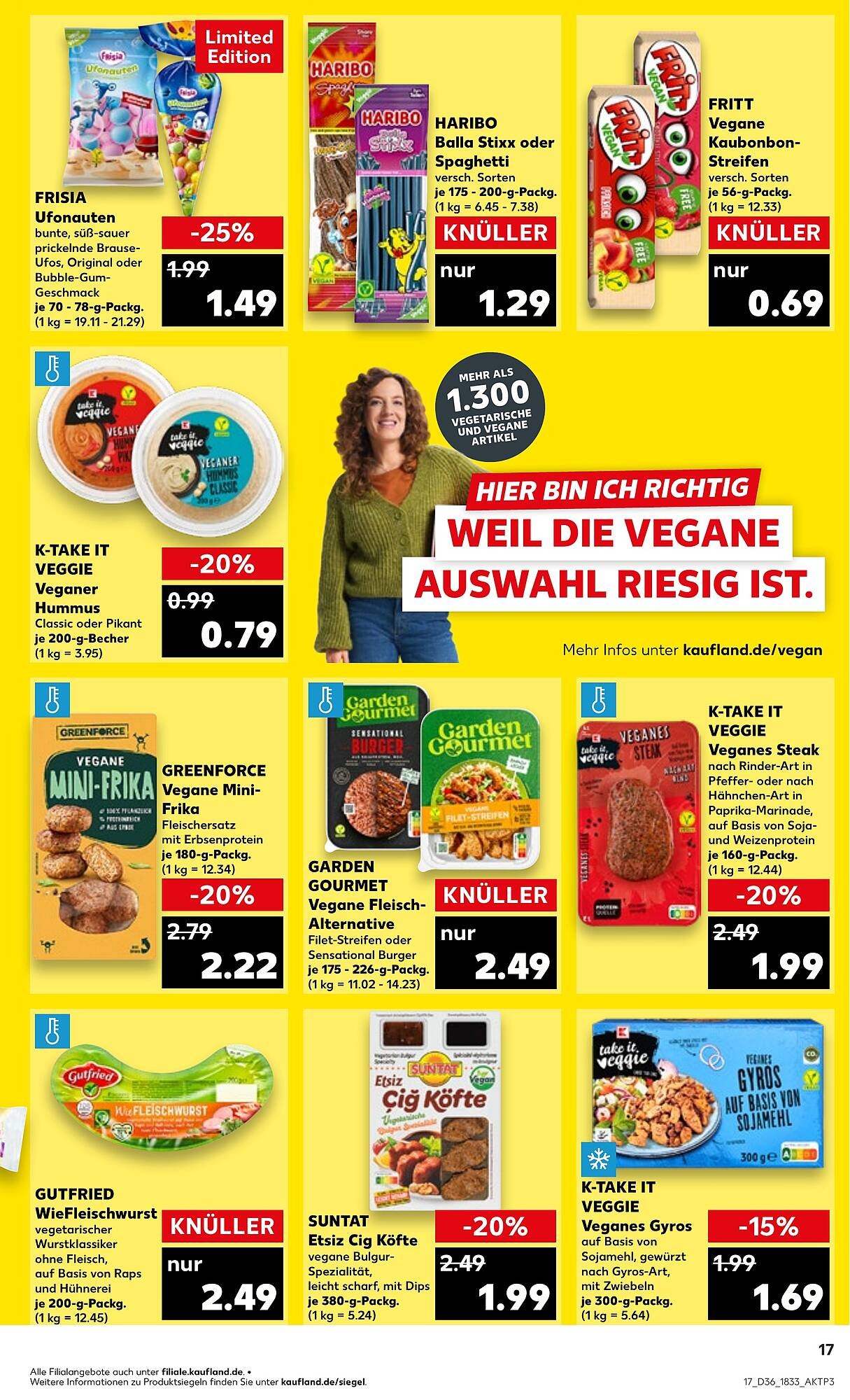 Kaufland Prospekt (2025-09-04 - 2025-09-10) | 17