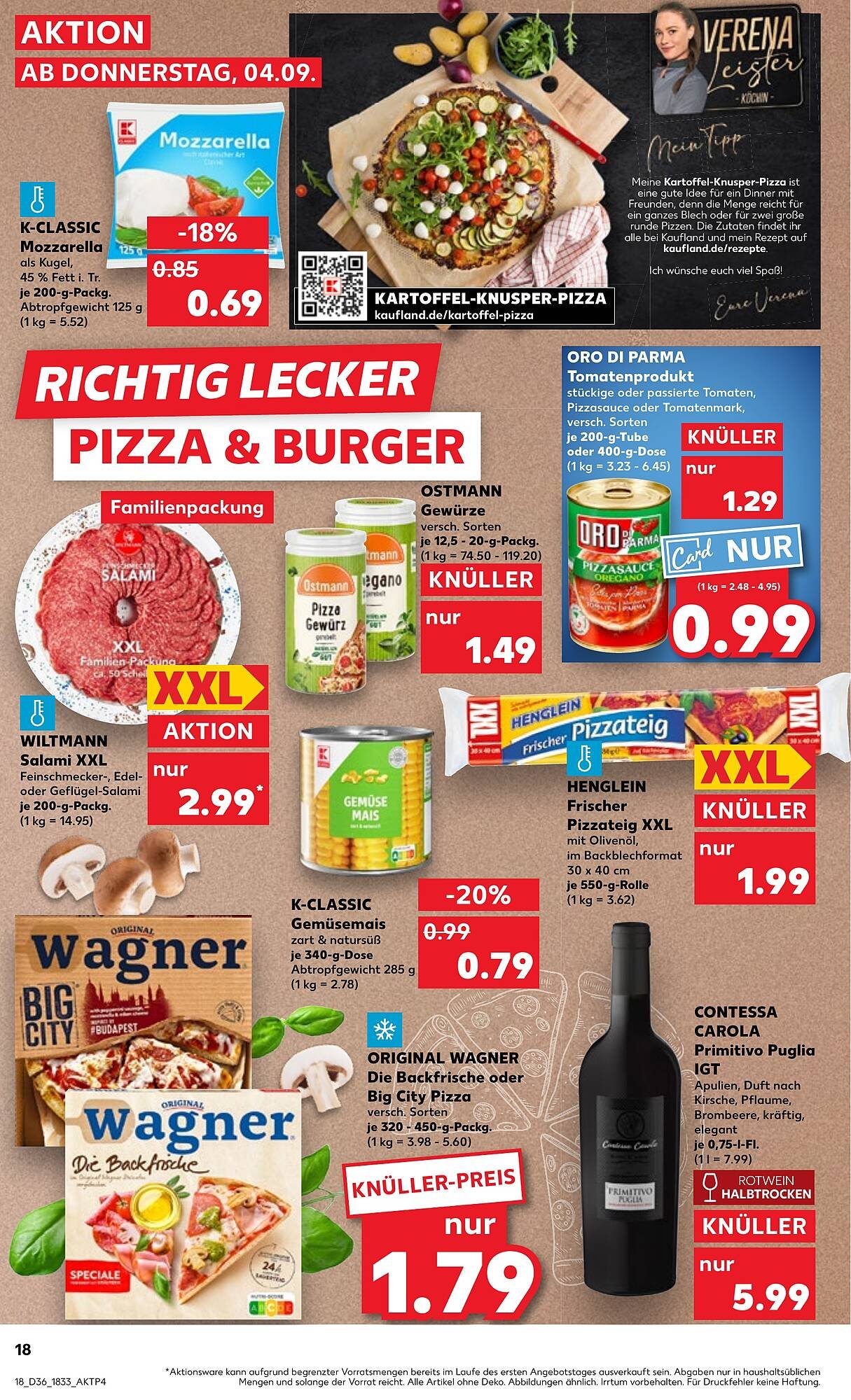 Kaufland Prospekt (2025-09-04 - 2025-09-10) | 18