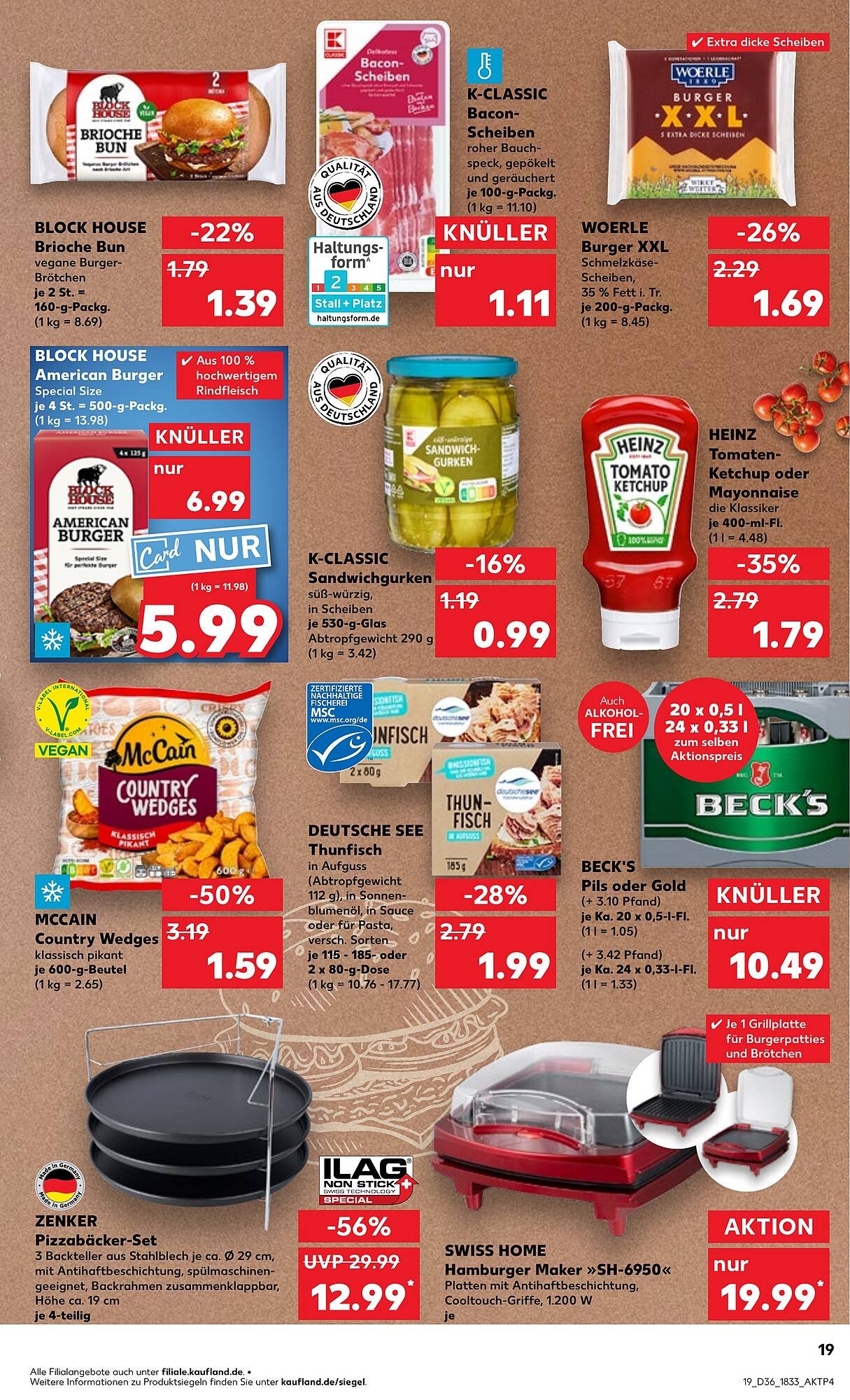 Kaufland Prospekt (2025-09-04 - 2025-09-10) | 19