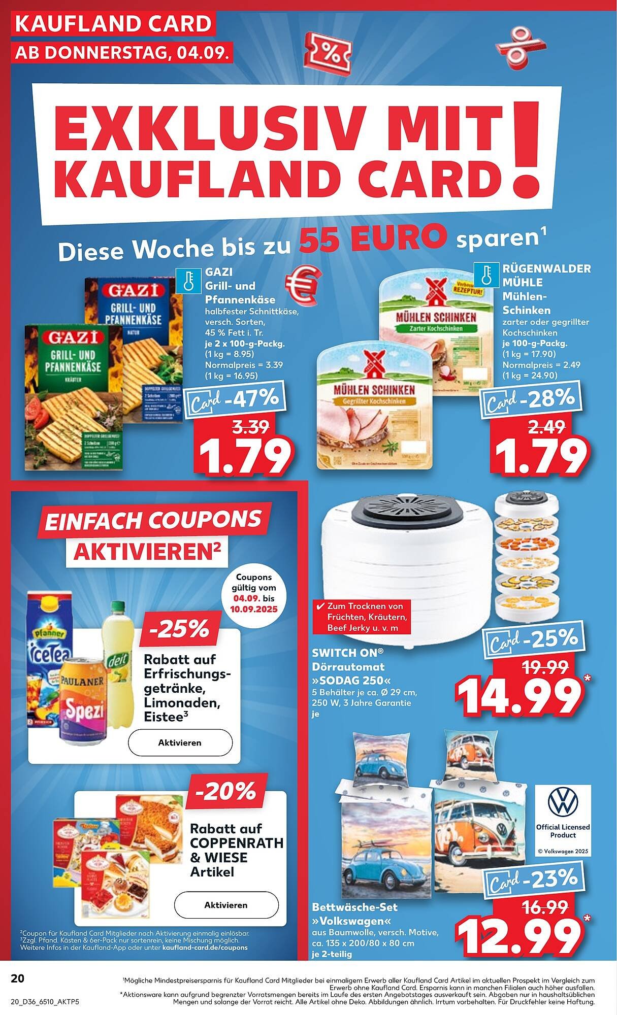 Kaufland Prospekt (2025-09-04 - 2025-09-10) | 20