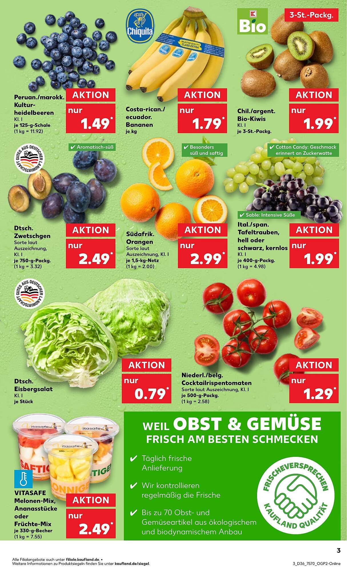 Kaufland Prospekt (2025-09-04 - 2025-09-10) | 3